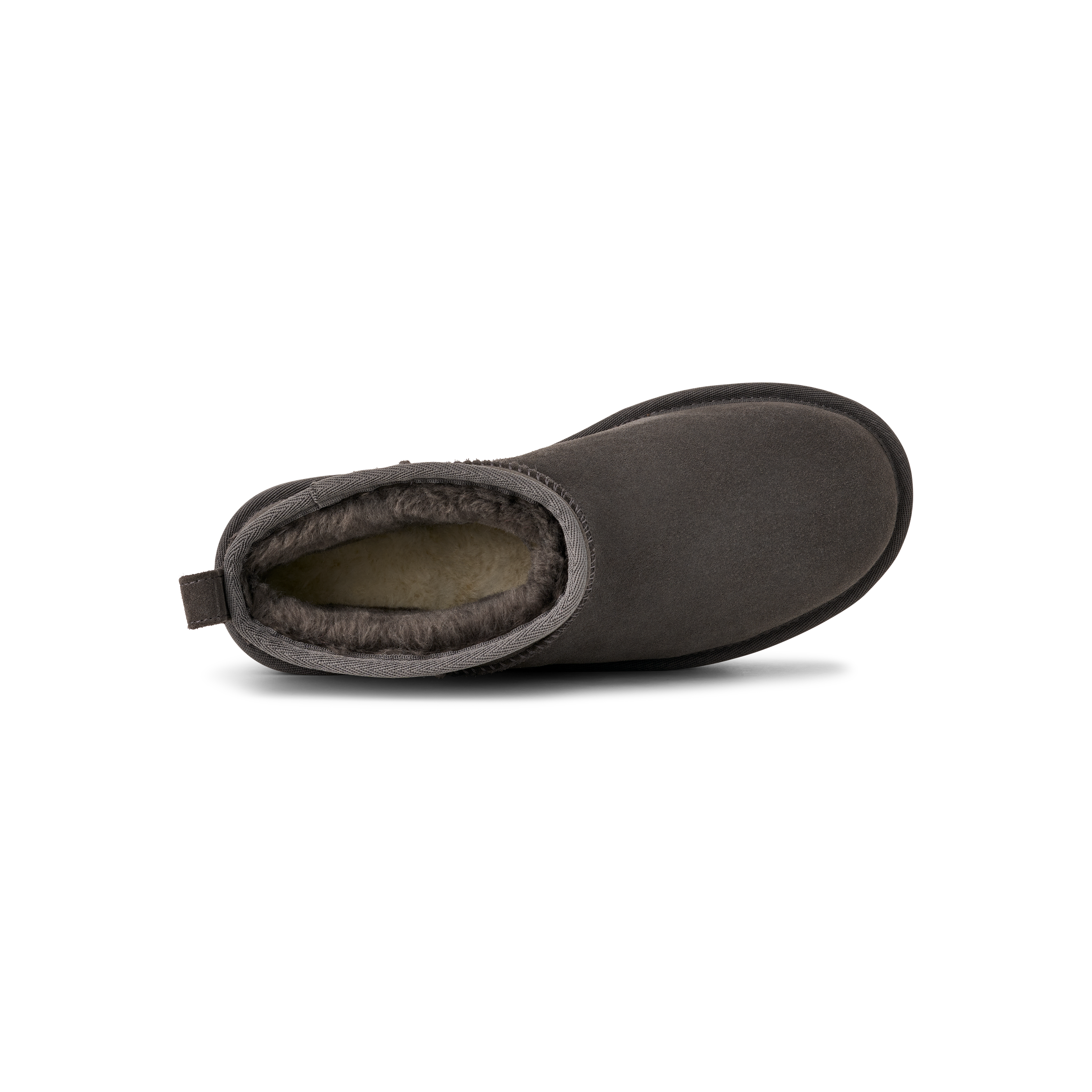 UGG Women's Classic Ultra Mini Platform in Charcoal