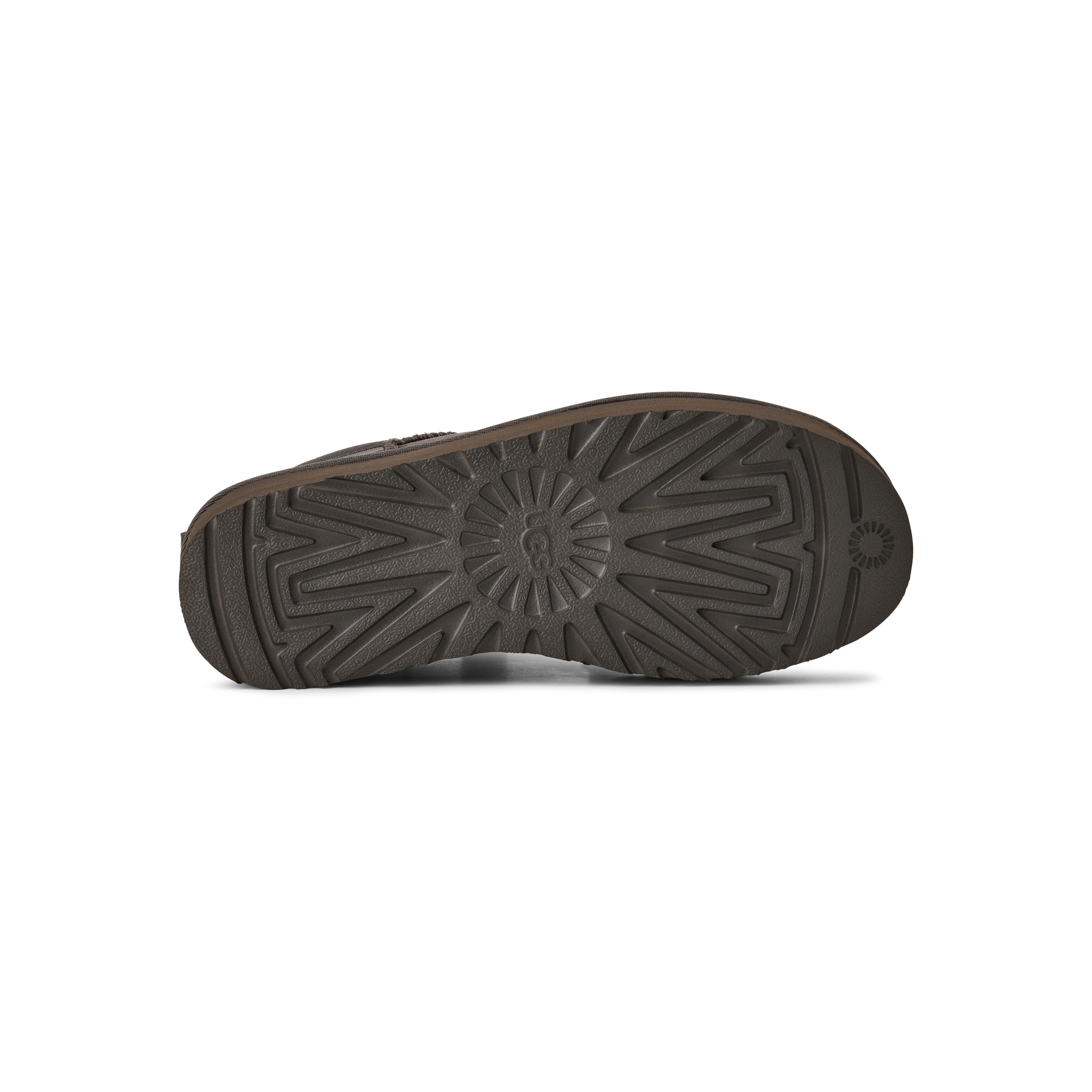 UGG Women's Classic Ultra Mini Platform in Charcoal