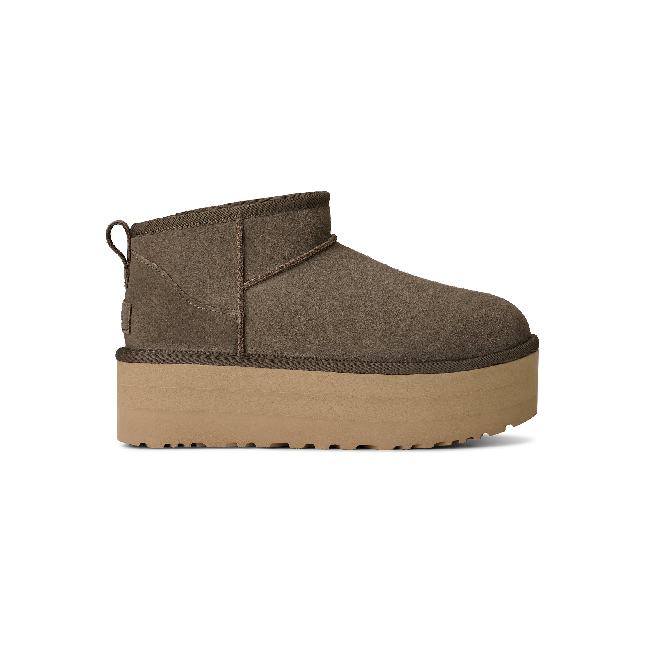UGG Women's Classic Ultra Mini Platform in Dried Oregano
