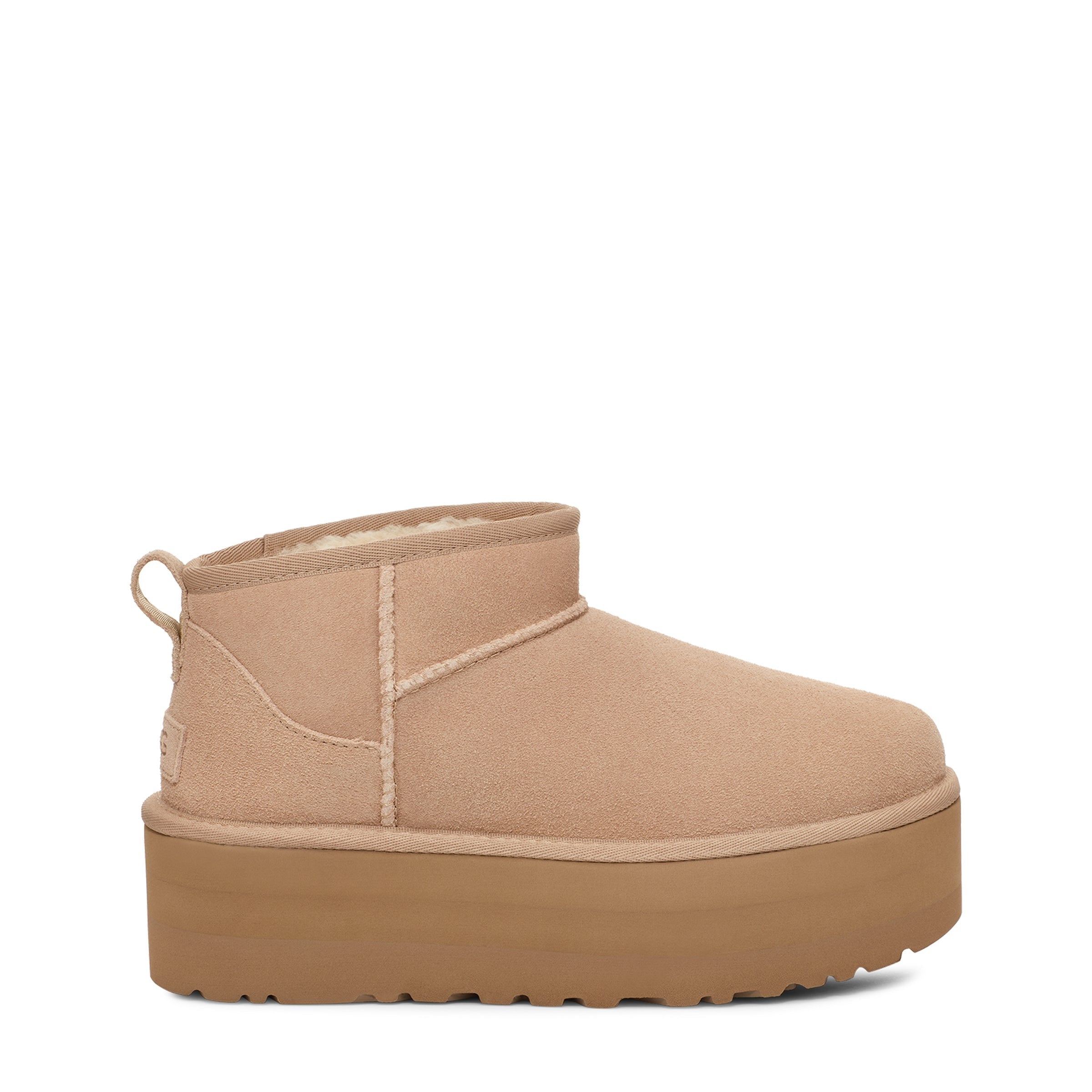 UGG Women's Classic Ultra Mini Platform in Sand