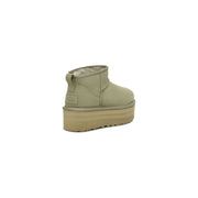 UGG Women's Classic Ultra Mini Platform in Shaded Clover