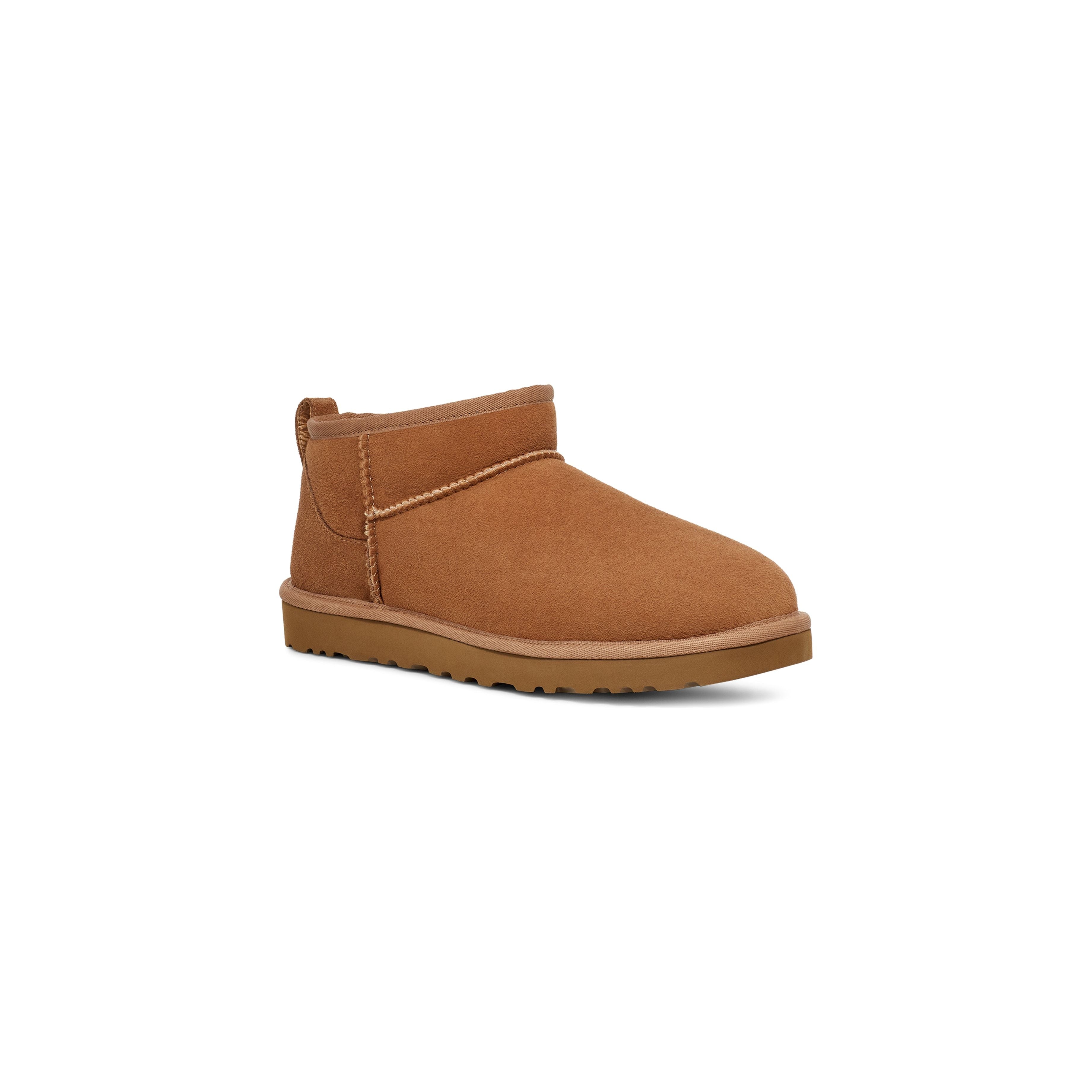 UGG Men's Classic Ultra Mini in Chestnut  Men's Footwear