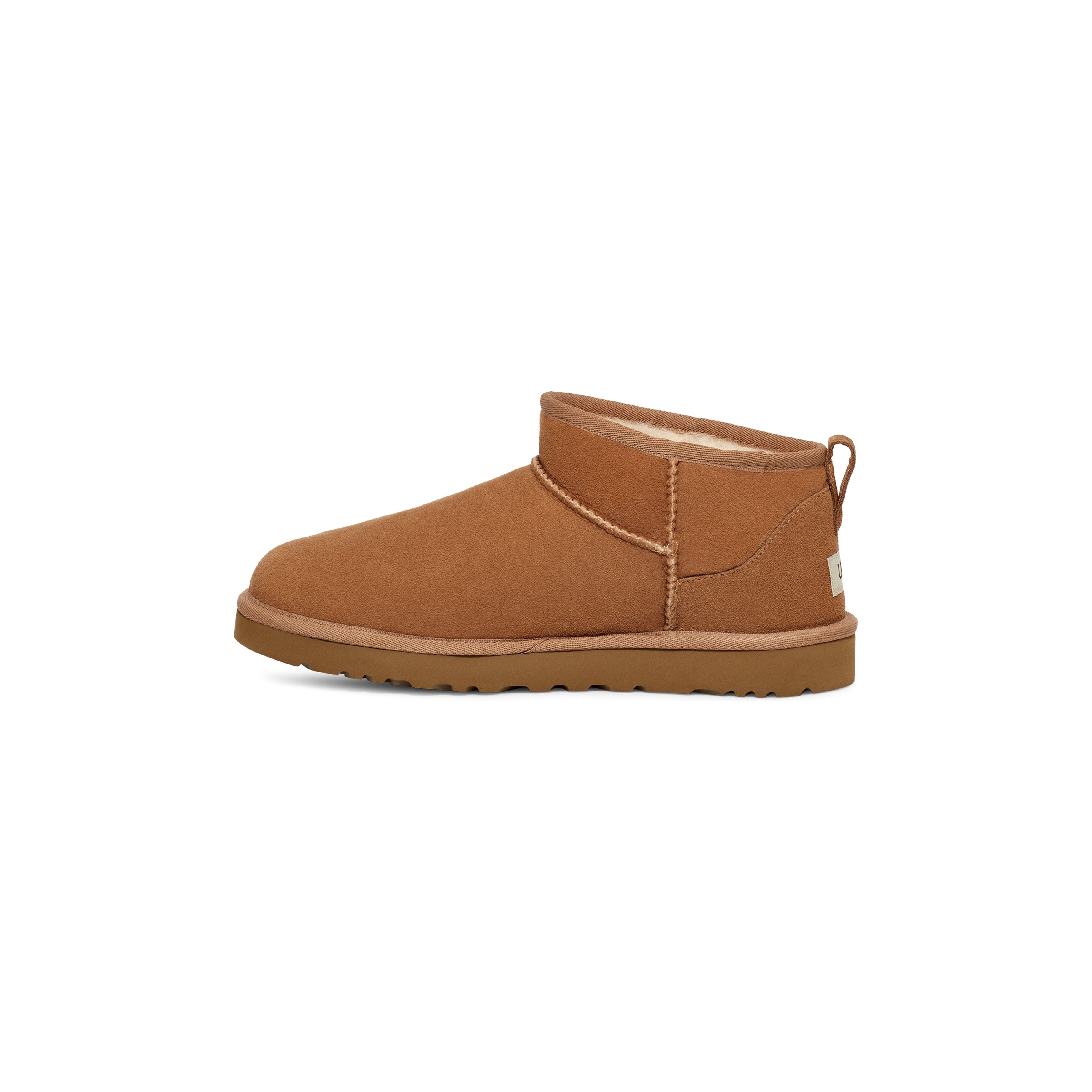 UGG Men's Classic Ultra Mini in Chestnut  Men's Footwear