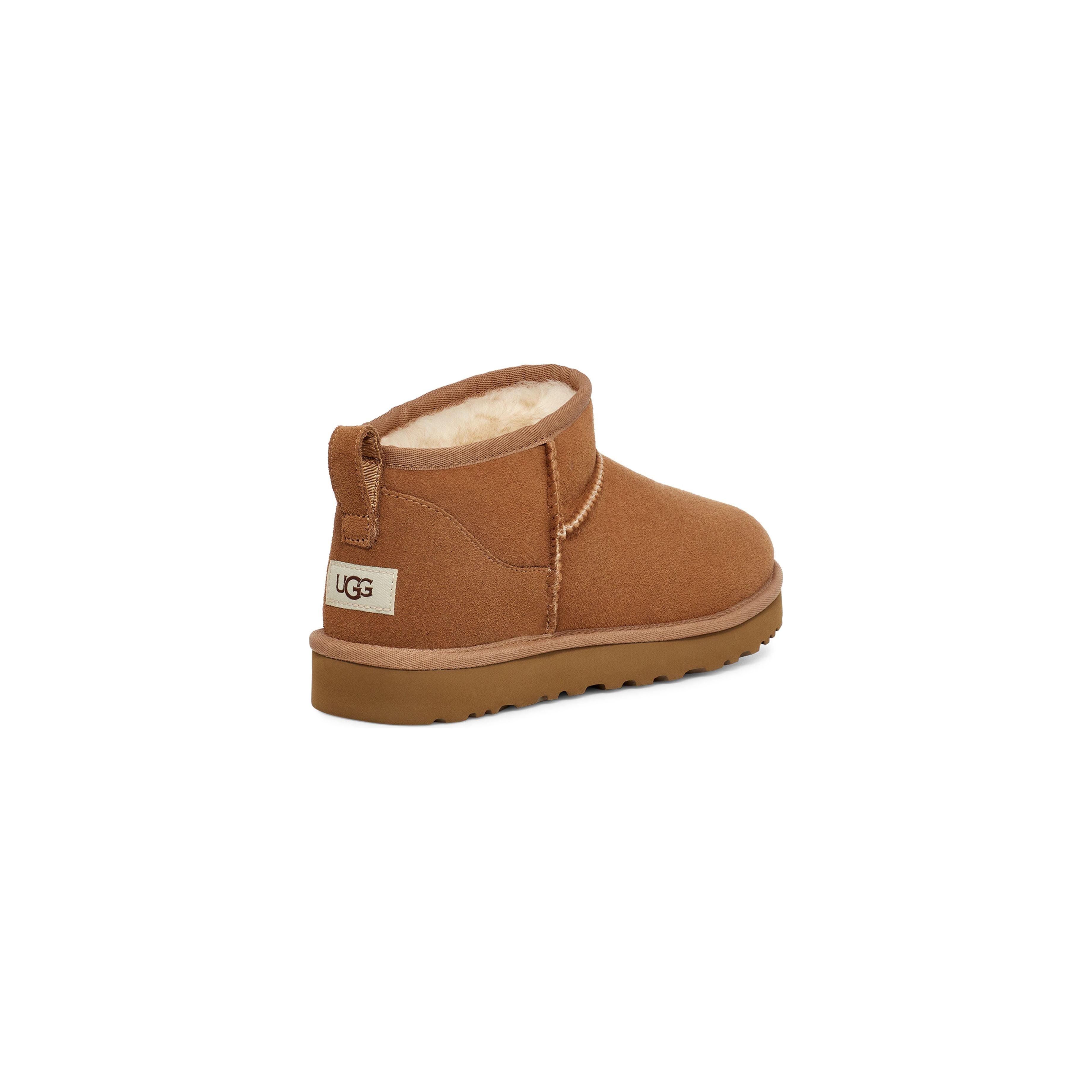 UGG Men's Classic Ultra Mini in Chestnut  Men's Footwear