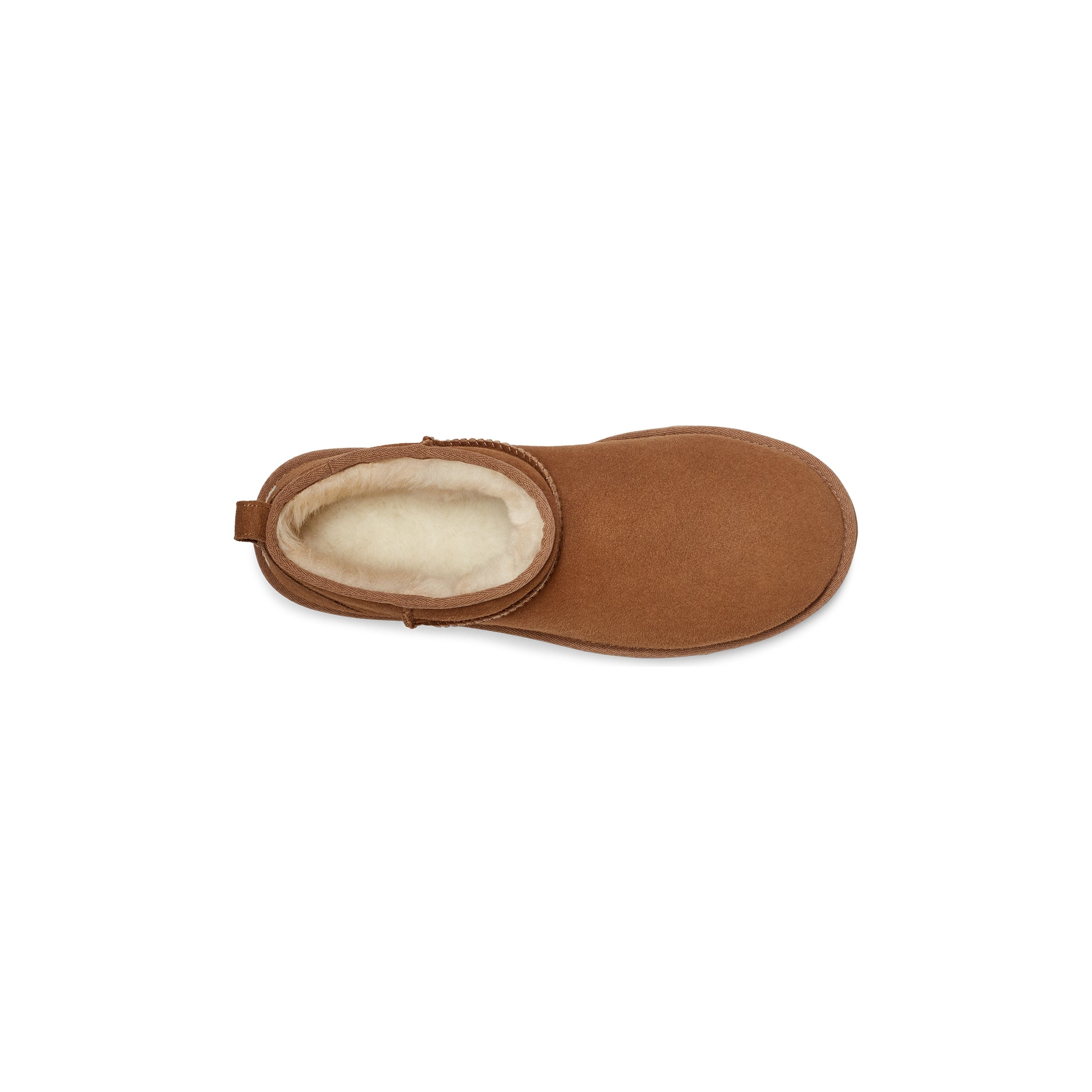 UGG Men's Classic Ultra Mini in Chestnut  Men's Footwear