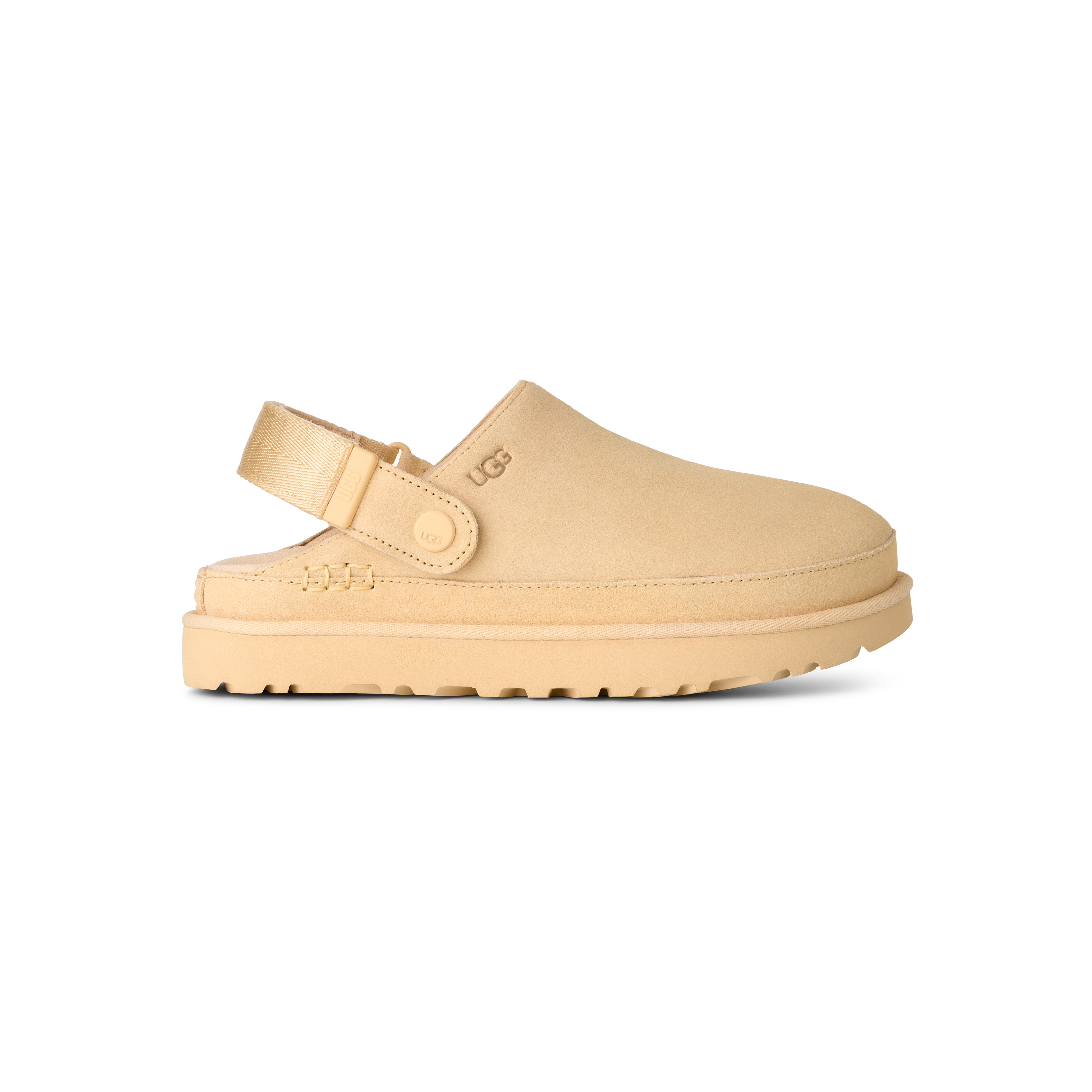UGG Women Goldenstar Clog in Pale Buttercup