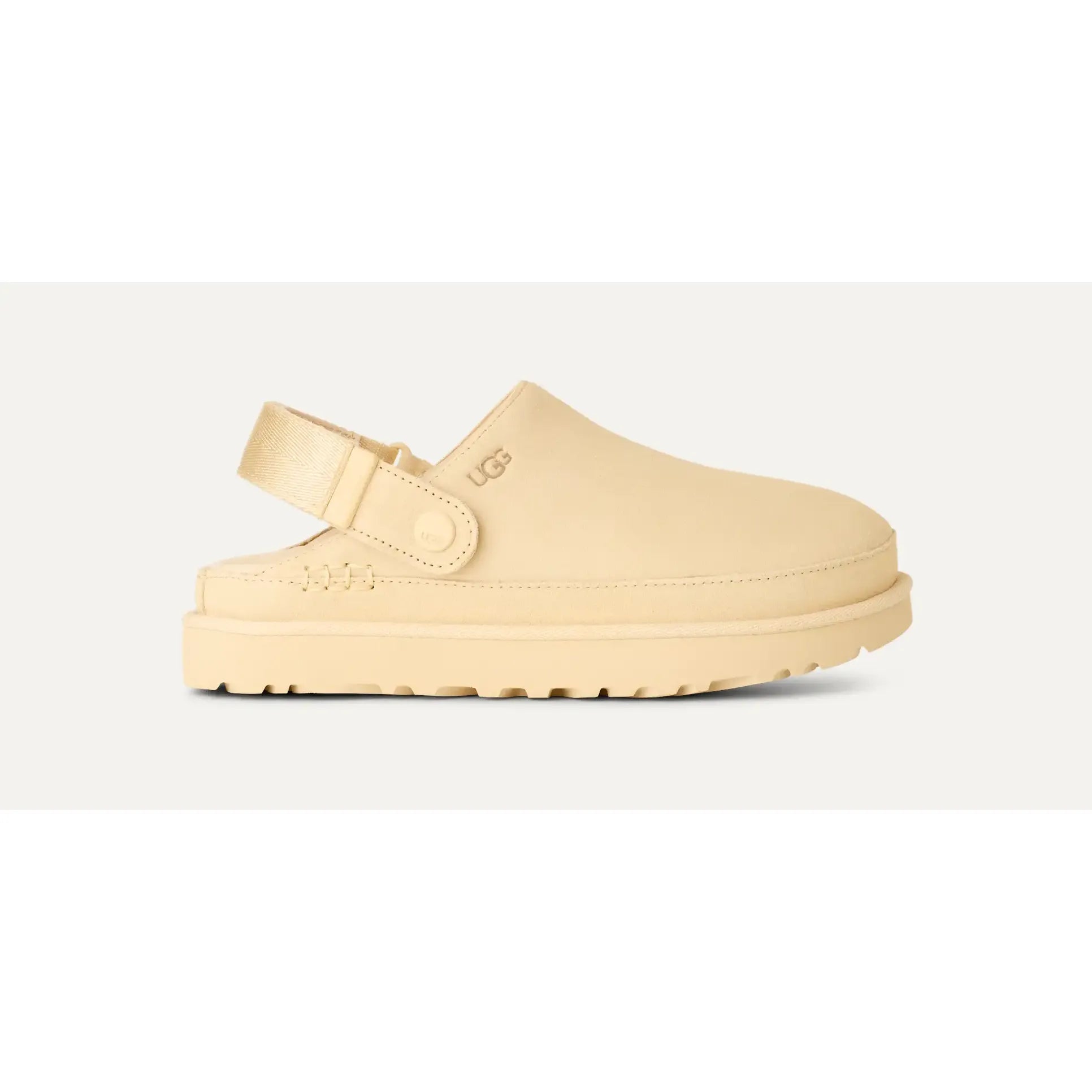 UGG Women Goldenstar Clog in Pale Buttercup