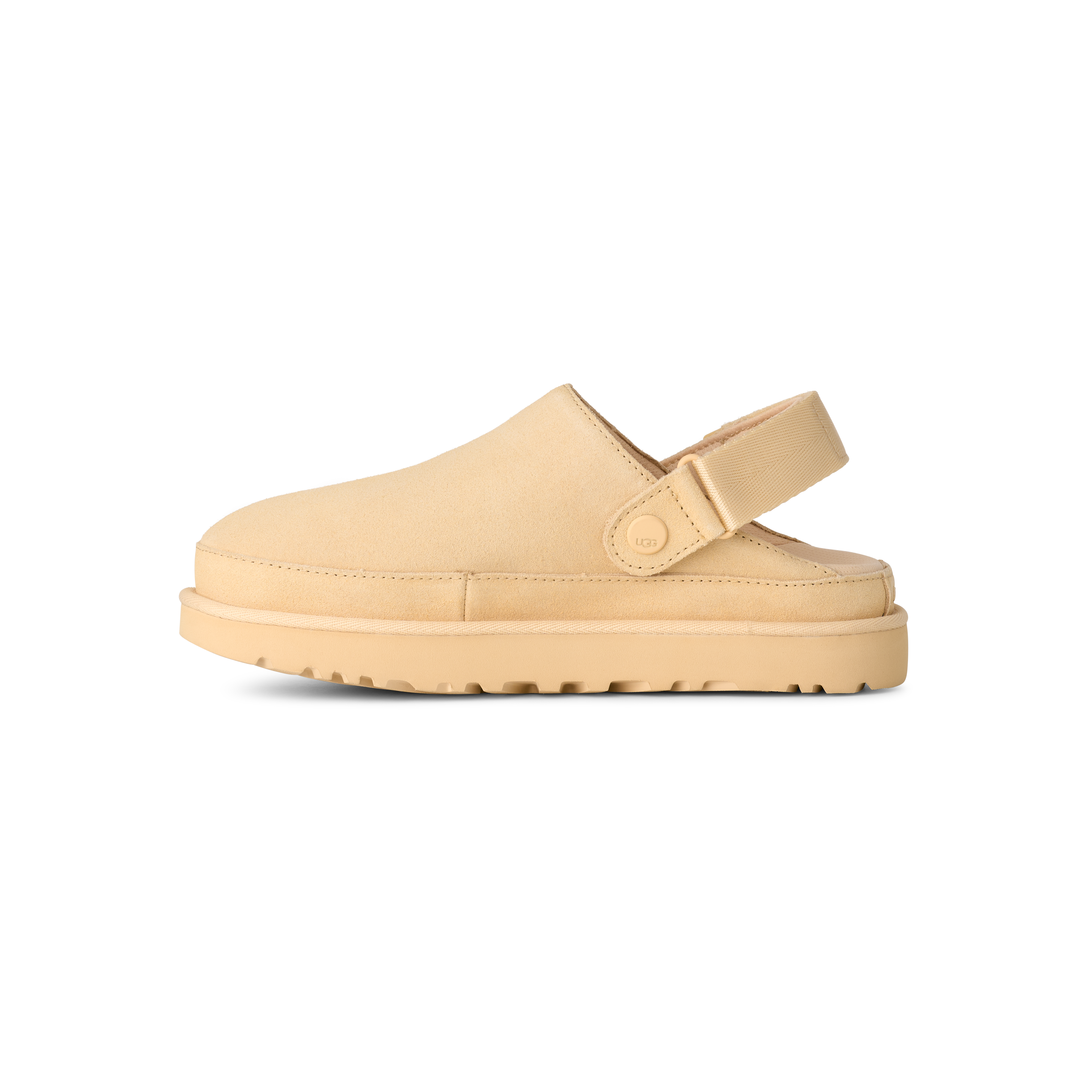 UGG Women Goldenstar Clog in Pale Buttercup