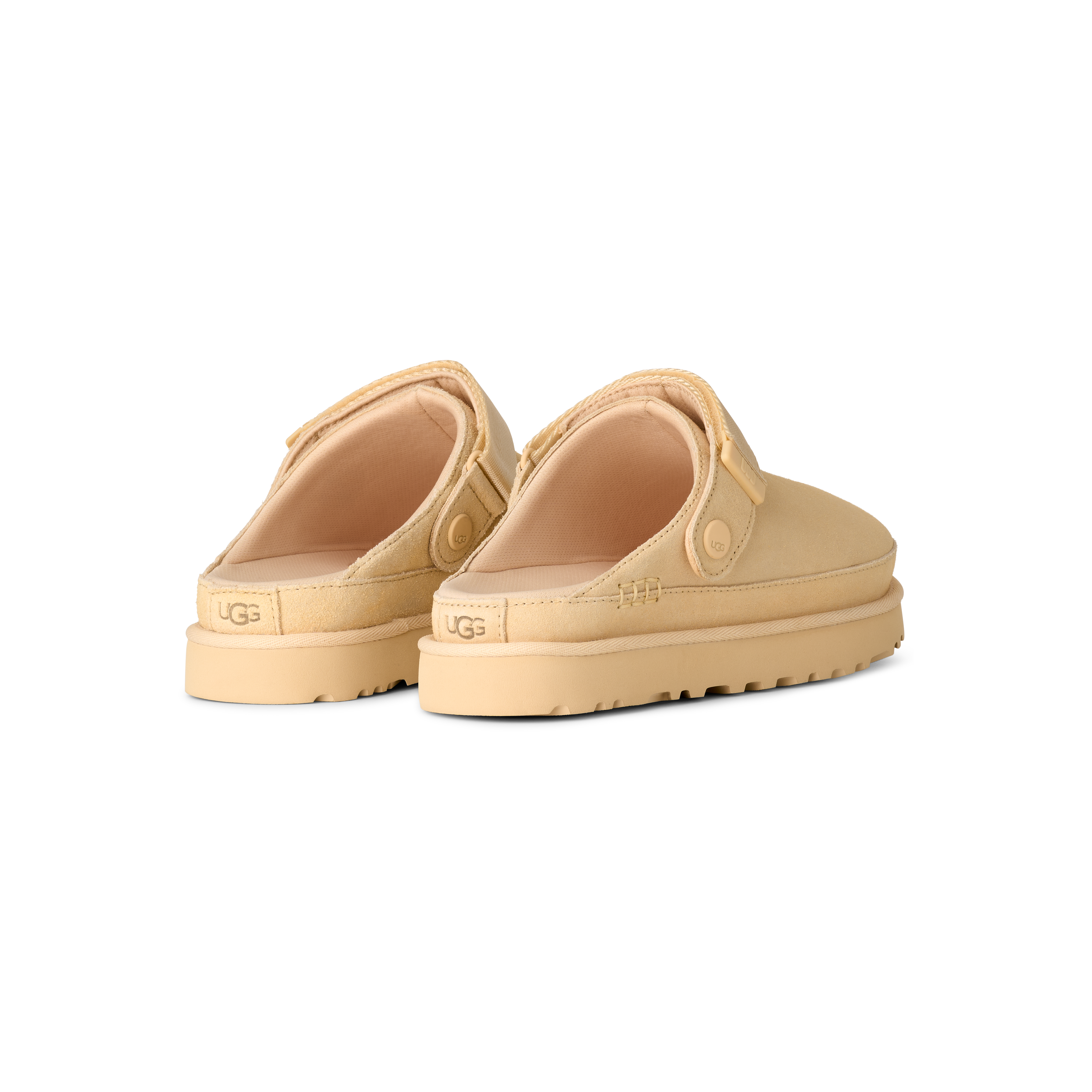 UGG Women Goldenstar Clog in Pale Buttercup