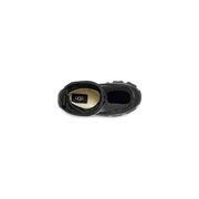 UGG Kid's Classic Brellah Mini in Black  Kid's Footwear
