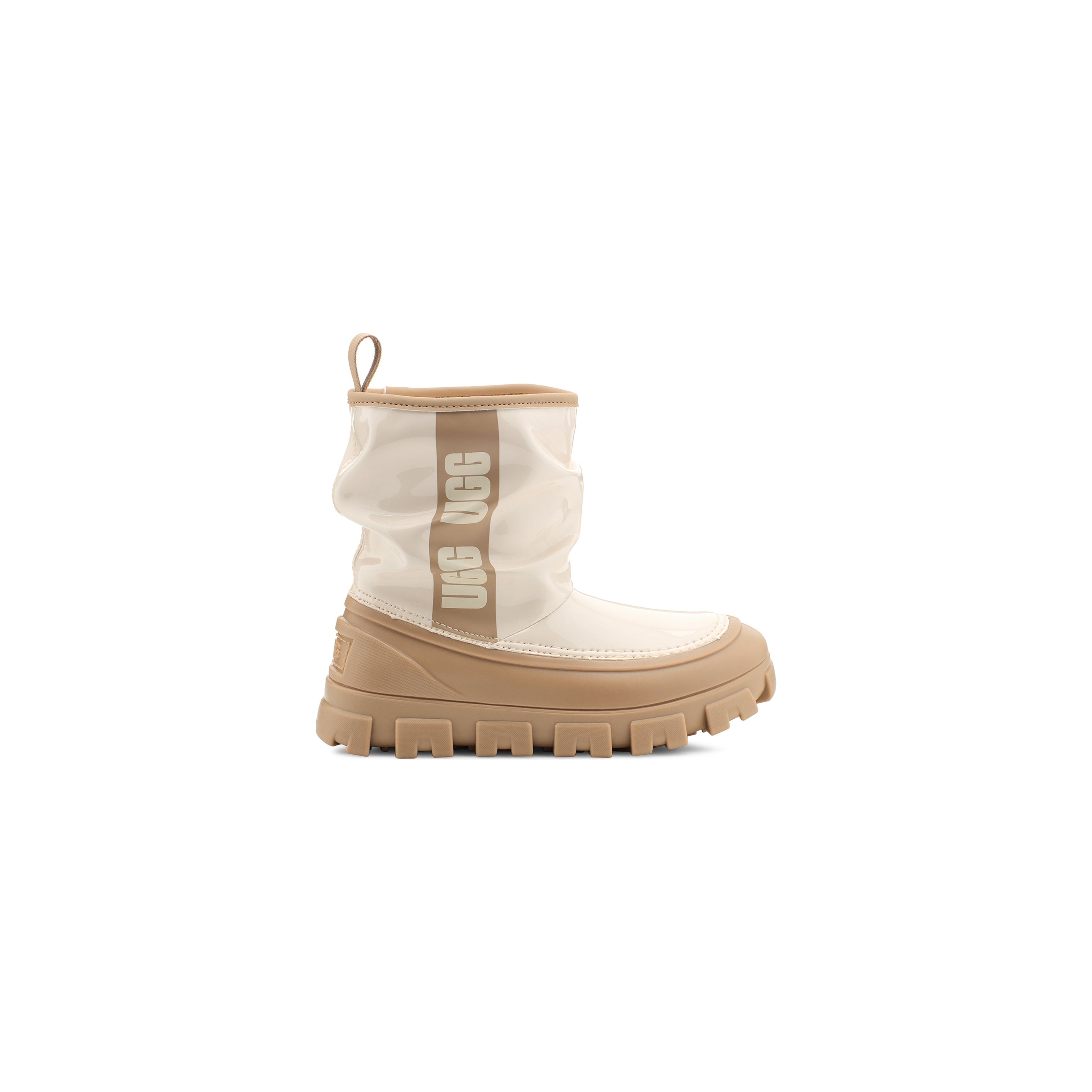 UGG Kid's Classic Brellah Mini in Mustard Seed Jasmine  Kid's Footwear