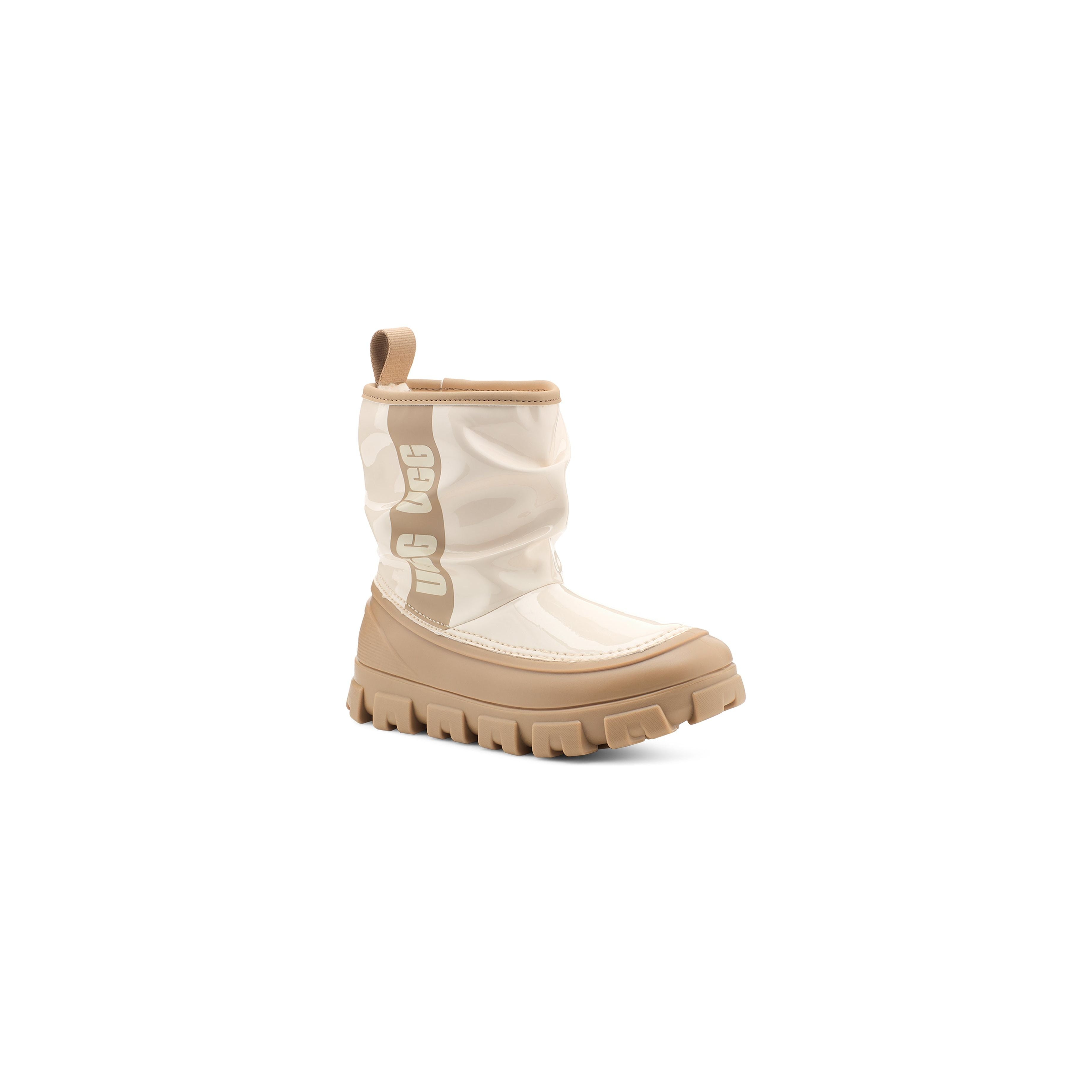 UGG Kid's Classic Brellah Mini in Mustard Seed Jasmine  Kid's Footwear