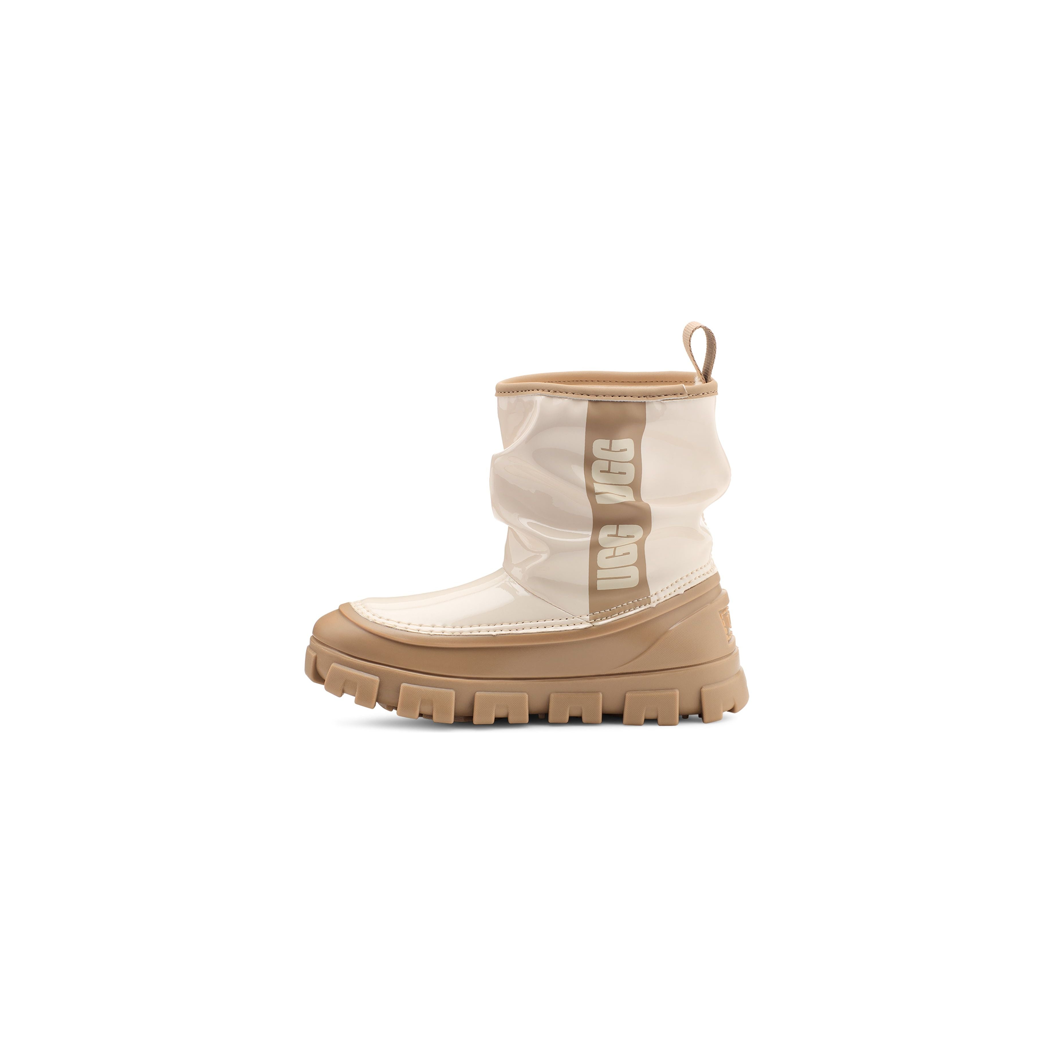 UGG Kid's Classic Brellah Mini in Mustard Seed Jasmine  Kid's Footwear