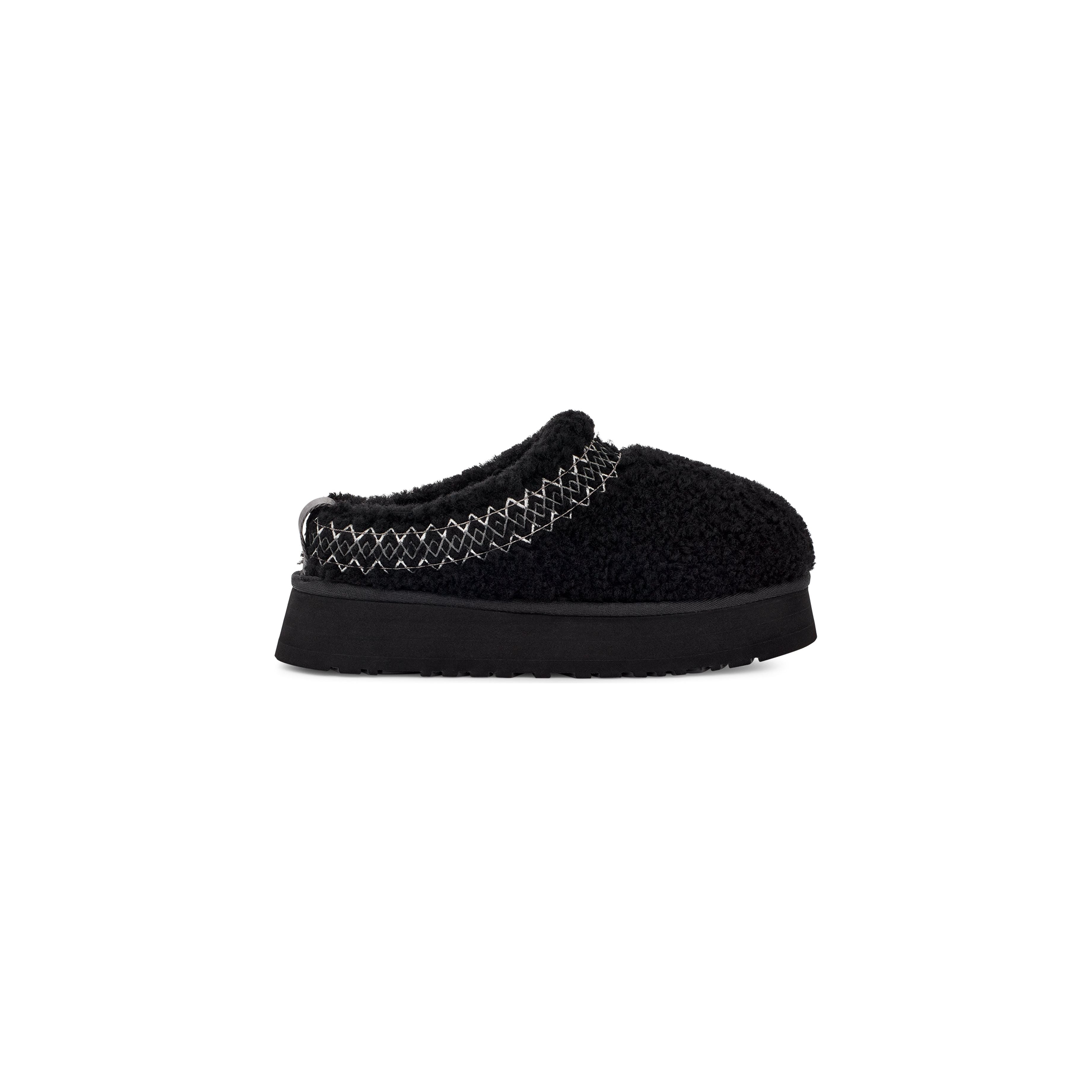 UGG Women's Tazz Braid in Black  Women's Footwear