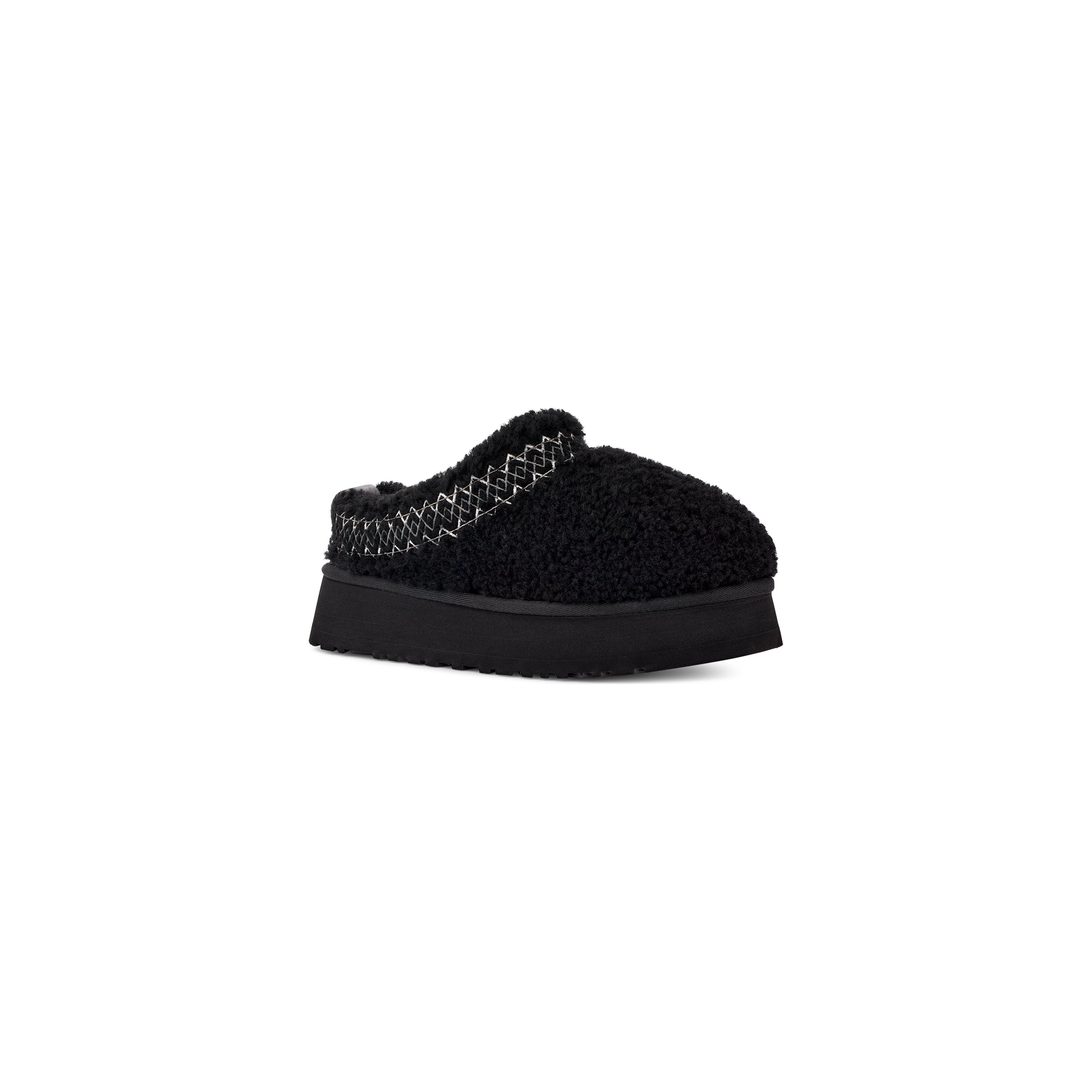 UGG Women's Tazz Braid in Black  Women's Footwear