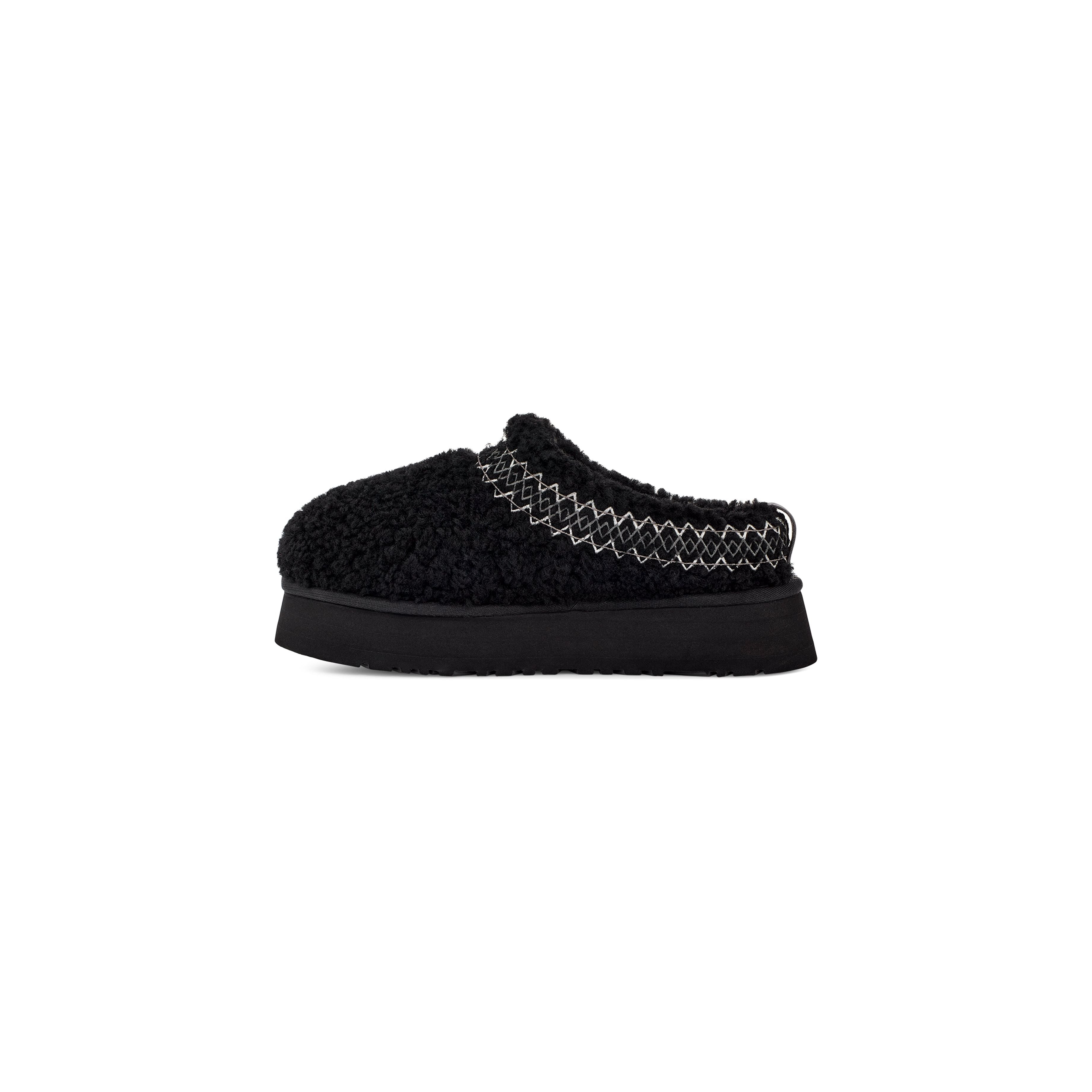 UGG Women's Tazz Braid in Black  Women's Footwear