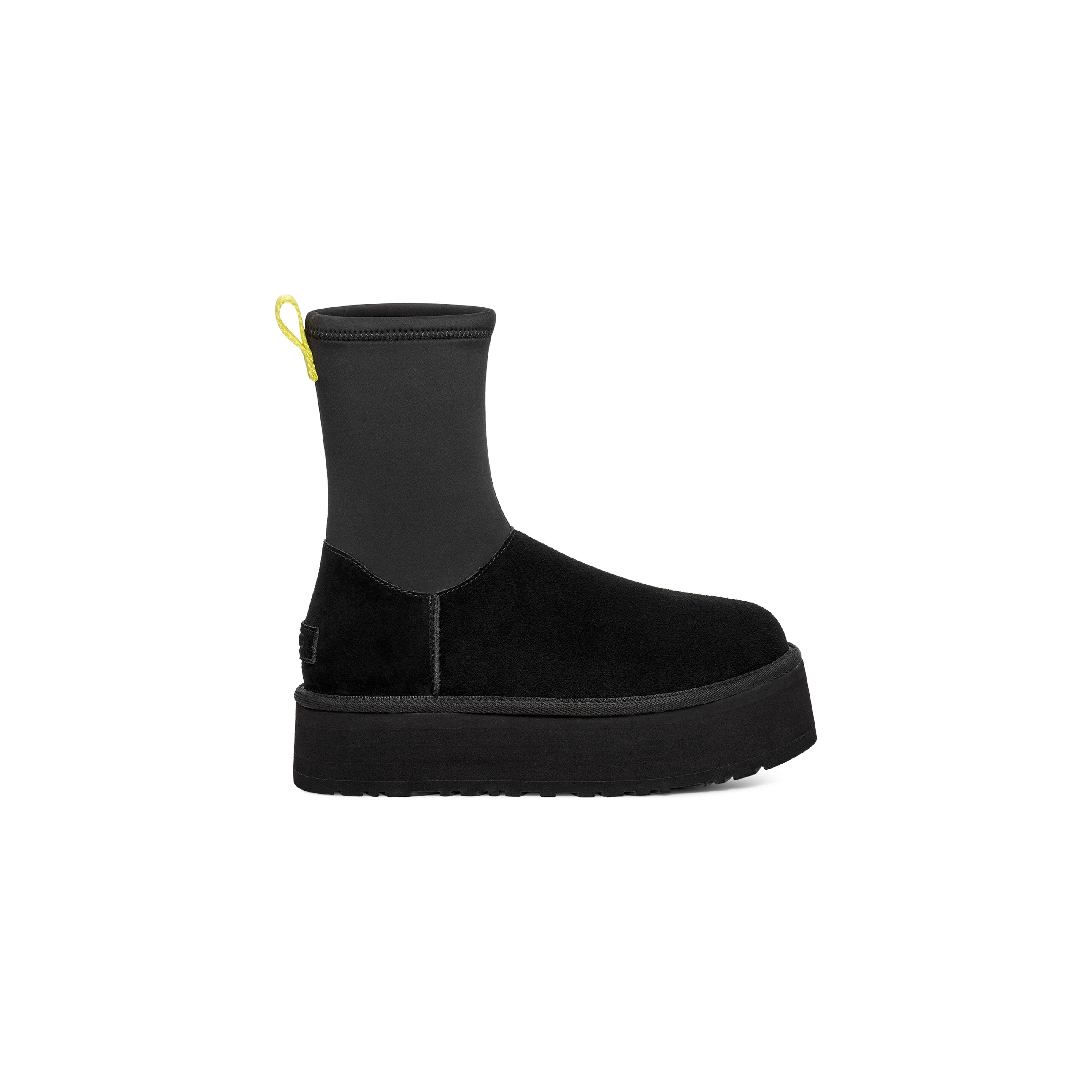 UGG Women's Classic Dipper in Black  Women's Footwear