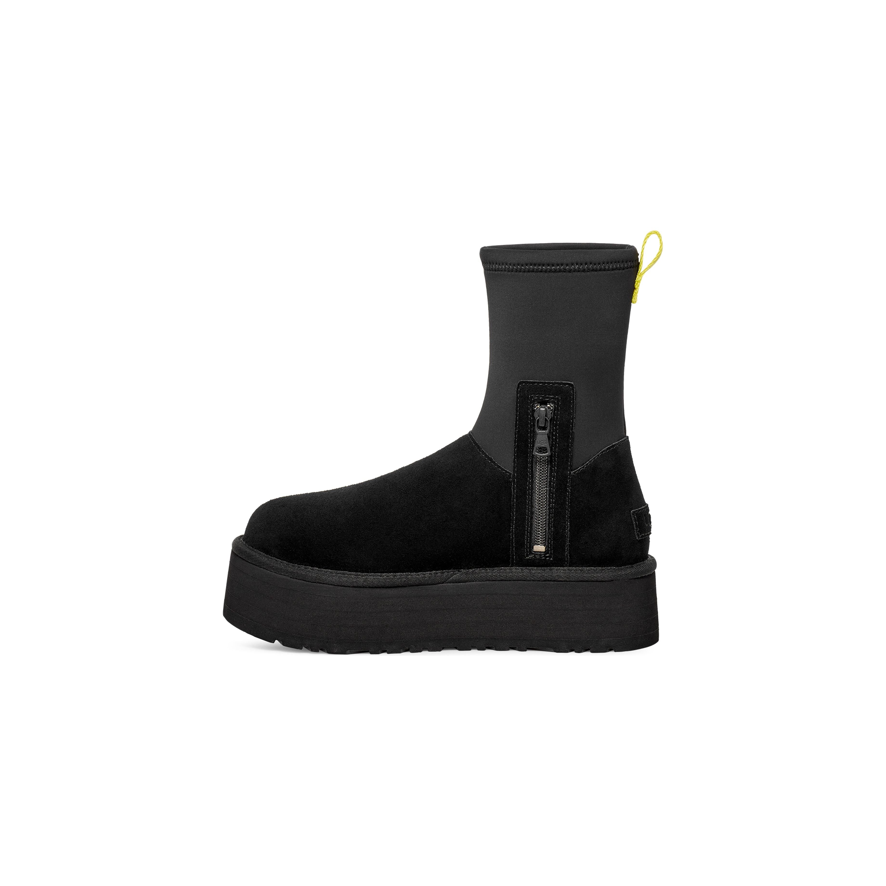 UGG Women's Classic Dipper in Black  Women's Footwear