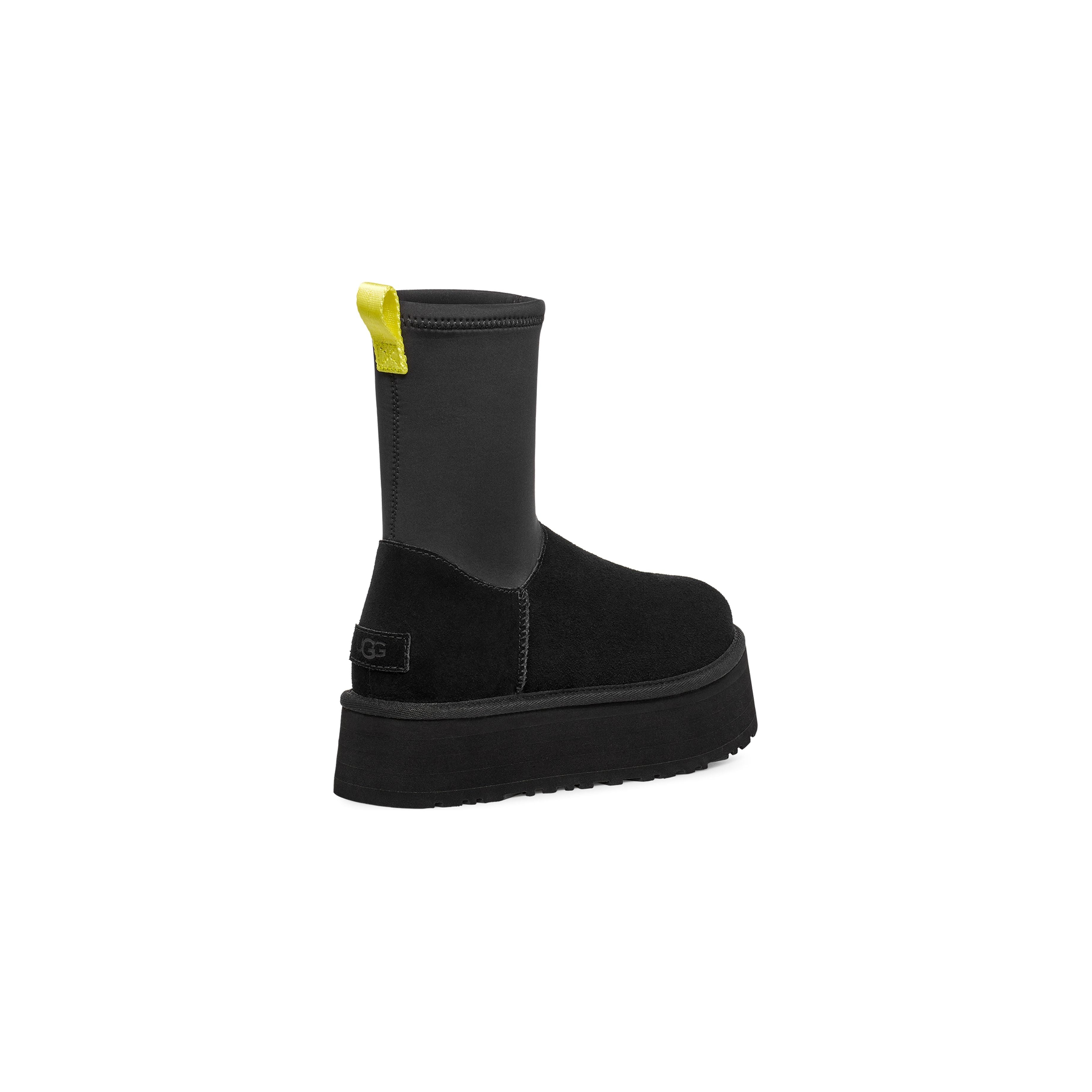 UGG Women's Classic Dipper in Black  Women's Footwear