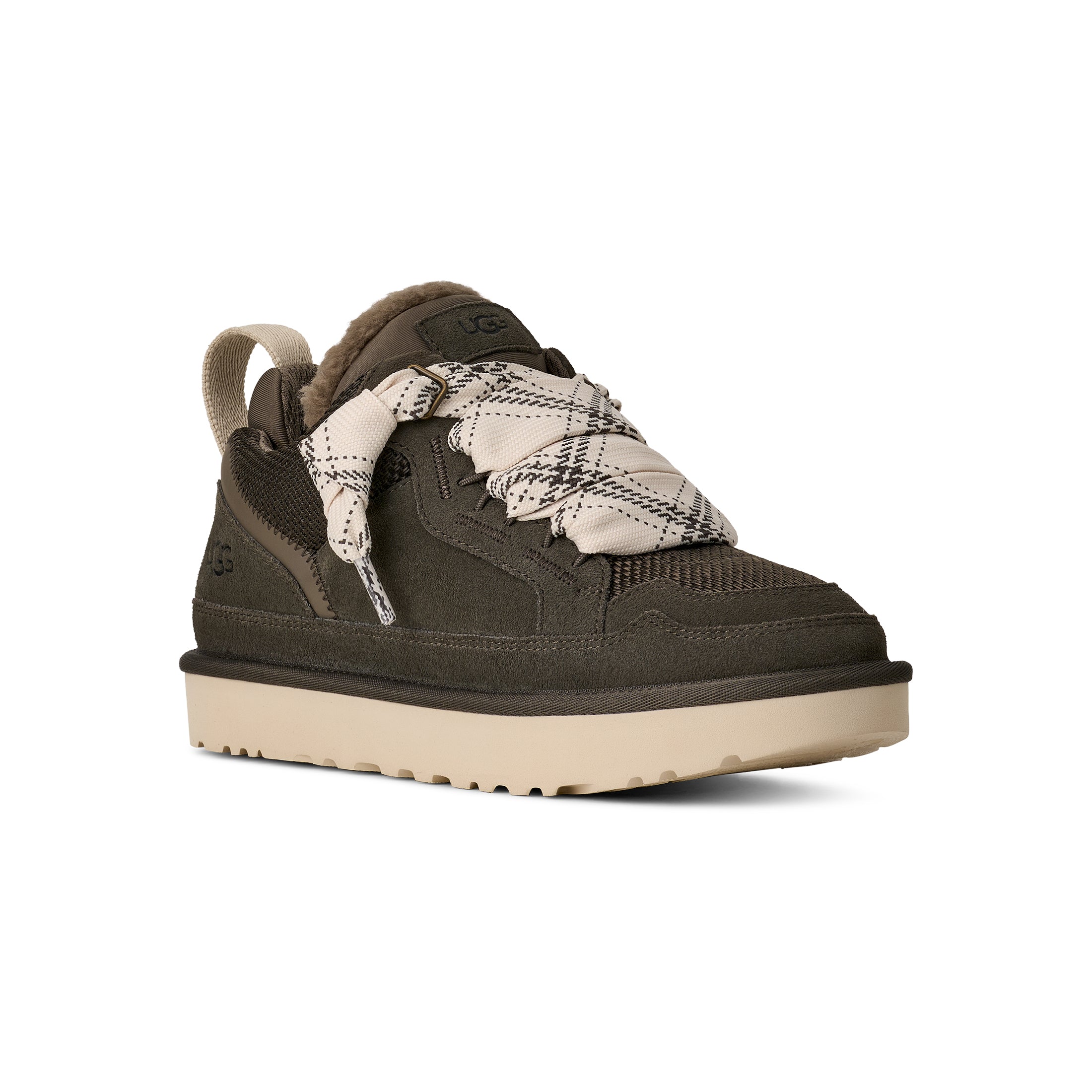UGG Women's Lowmel Sneaker in Dense Smoke