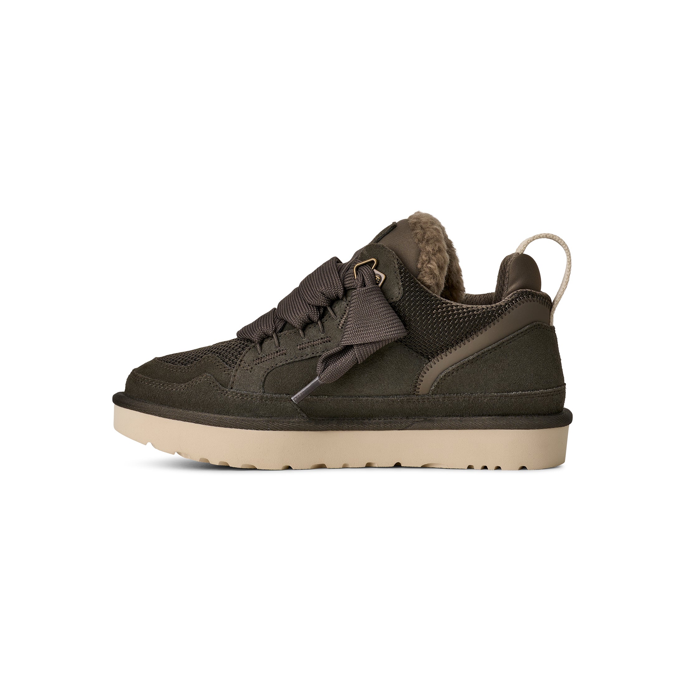 UGG Women's Lowmel Sneaker in Dense Smoke