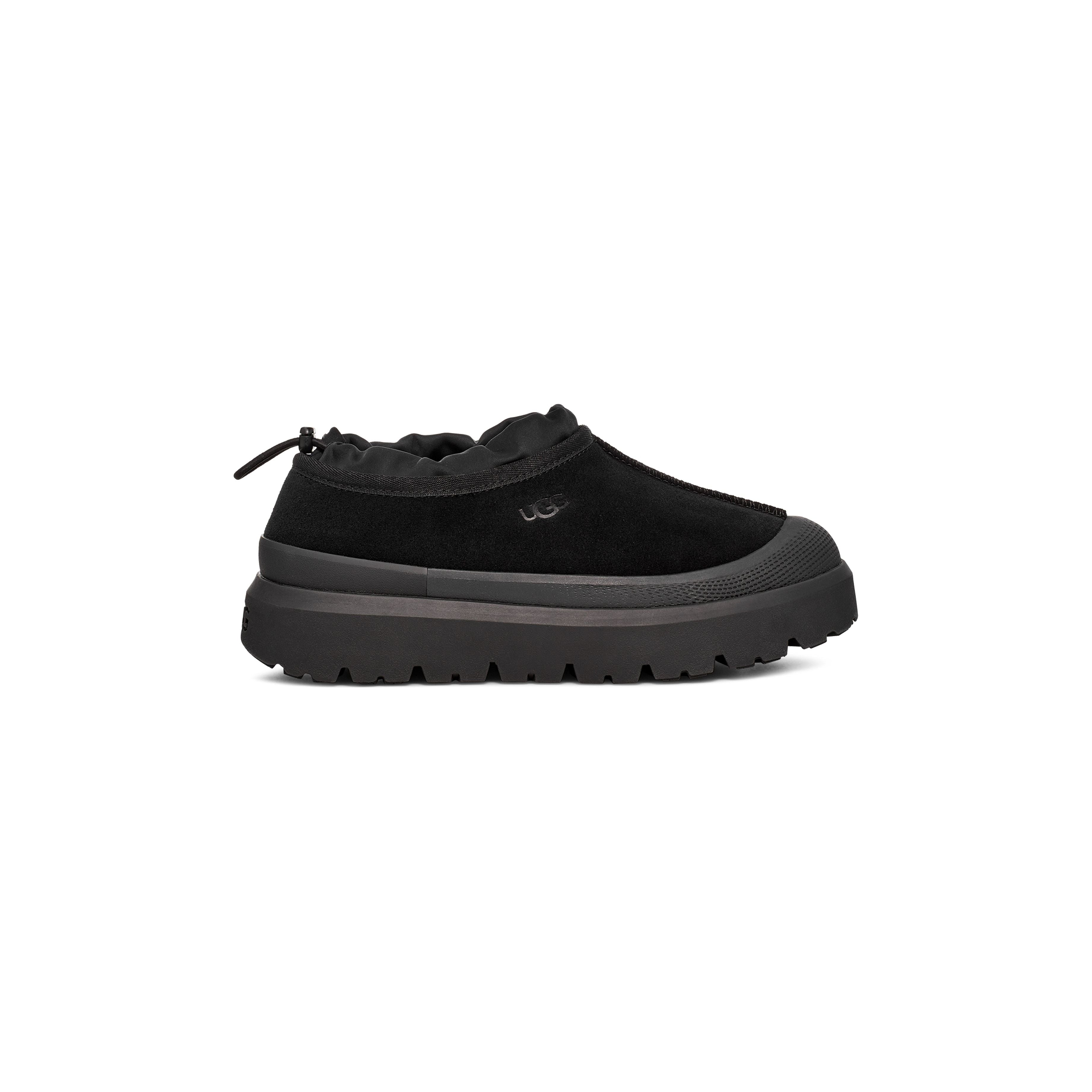 UGG Men's Tasman Weather Hybrid in Black Black  Men's Footwear