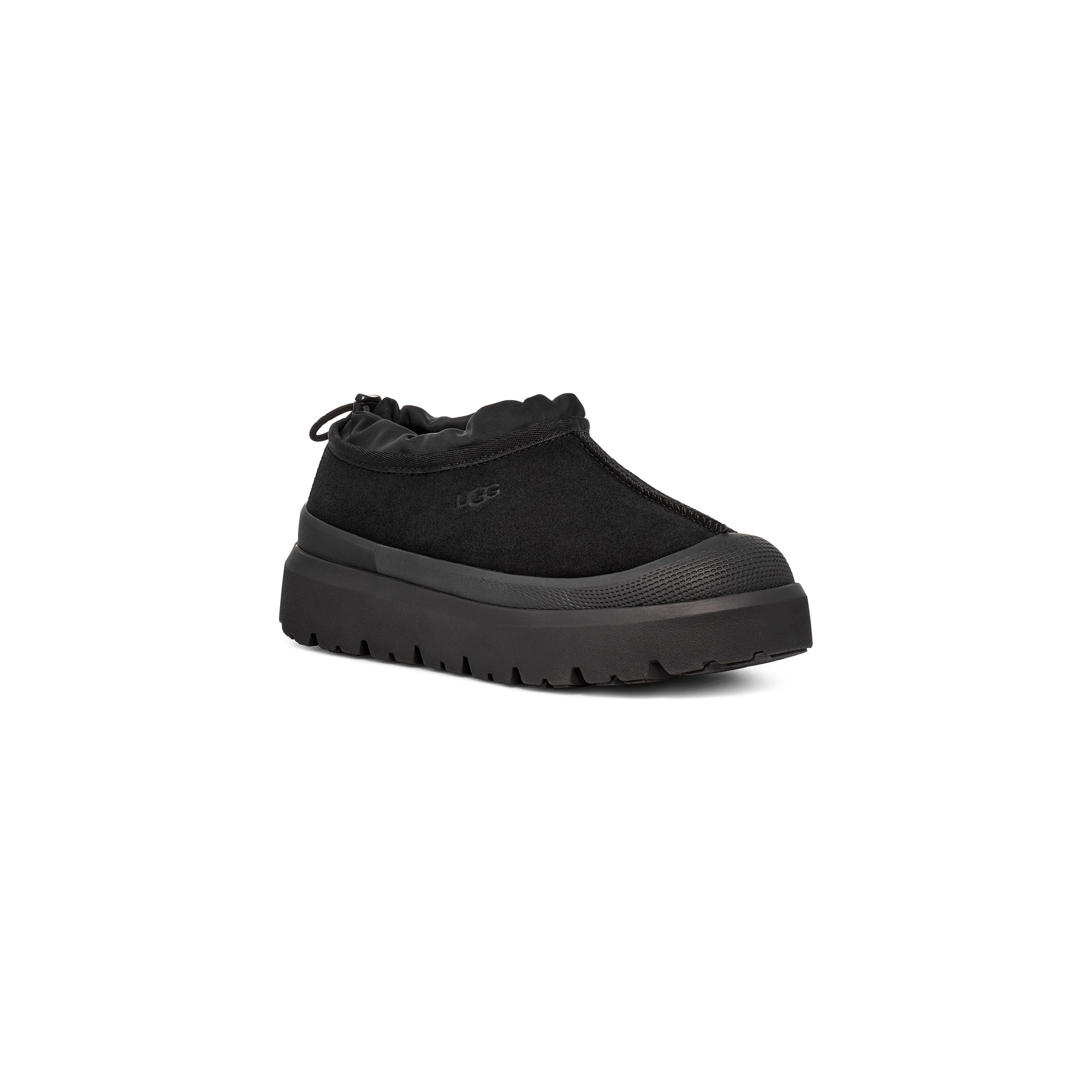 UGG Men's Tasman Weather Hybrid in Black Black  Men's Footwear