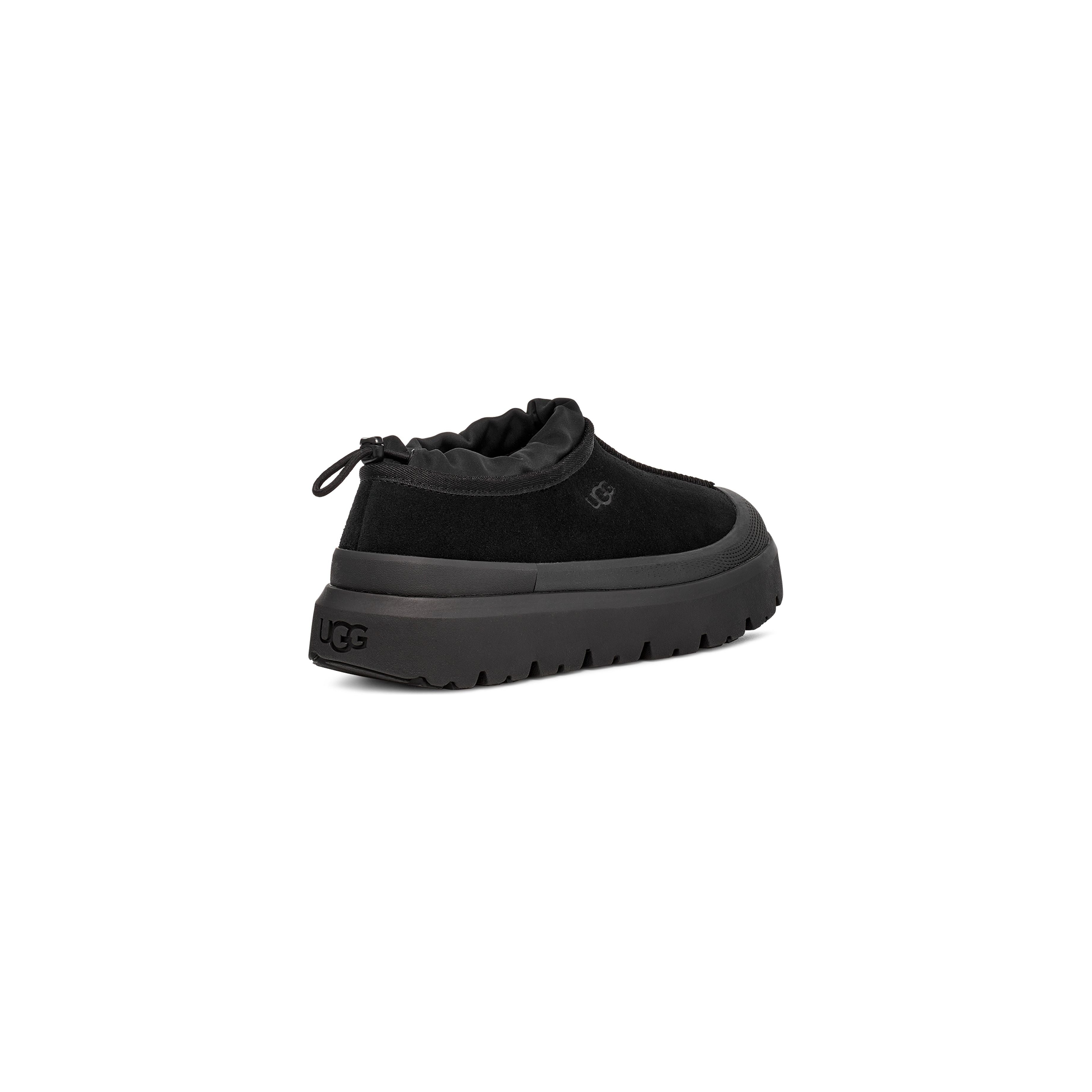 UGG Men's Tasman Weather Hybrid in Black Black  Men's Footwear