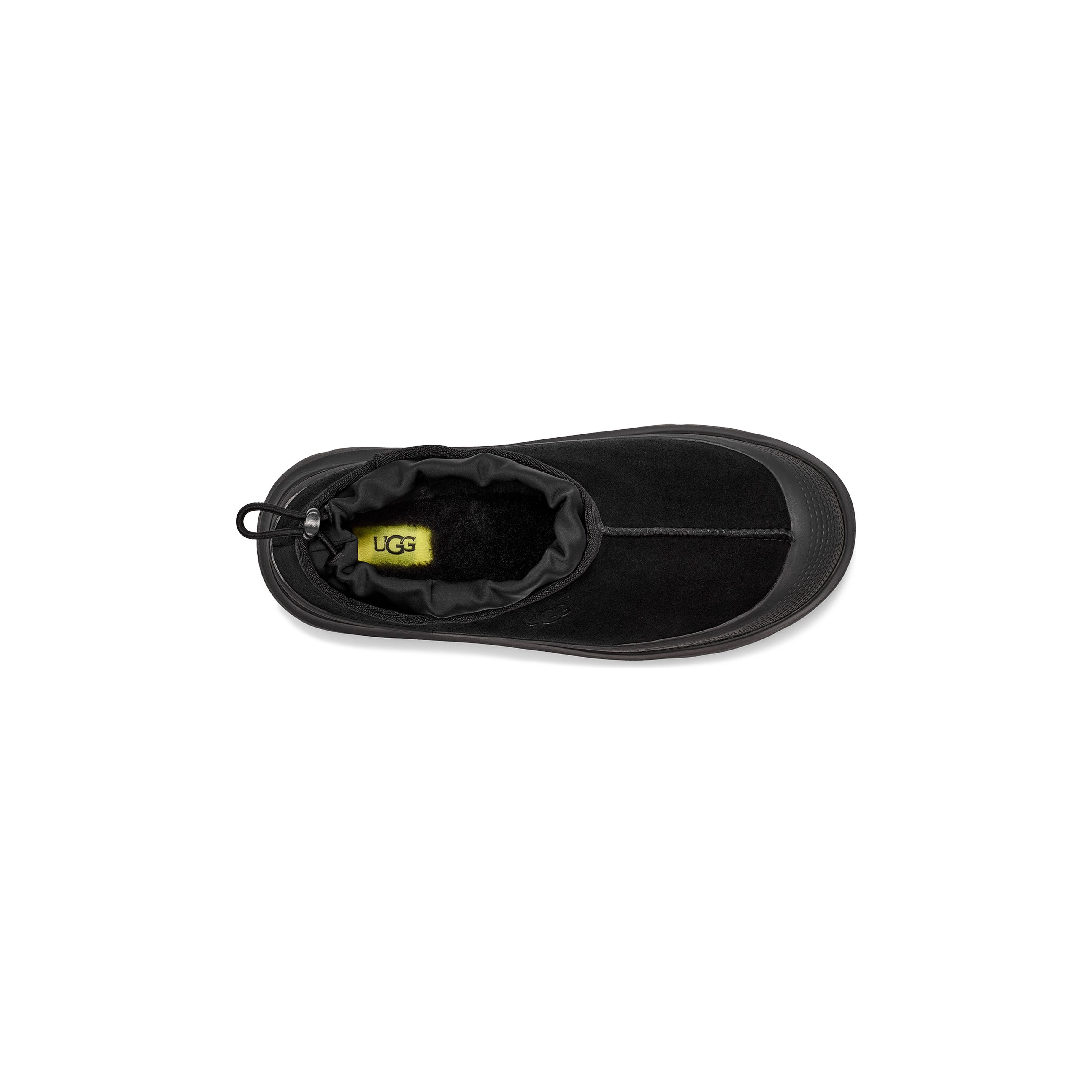 UGG Men's Tasman Weather Hybrid in Black Black  Men's Footwear