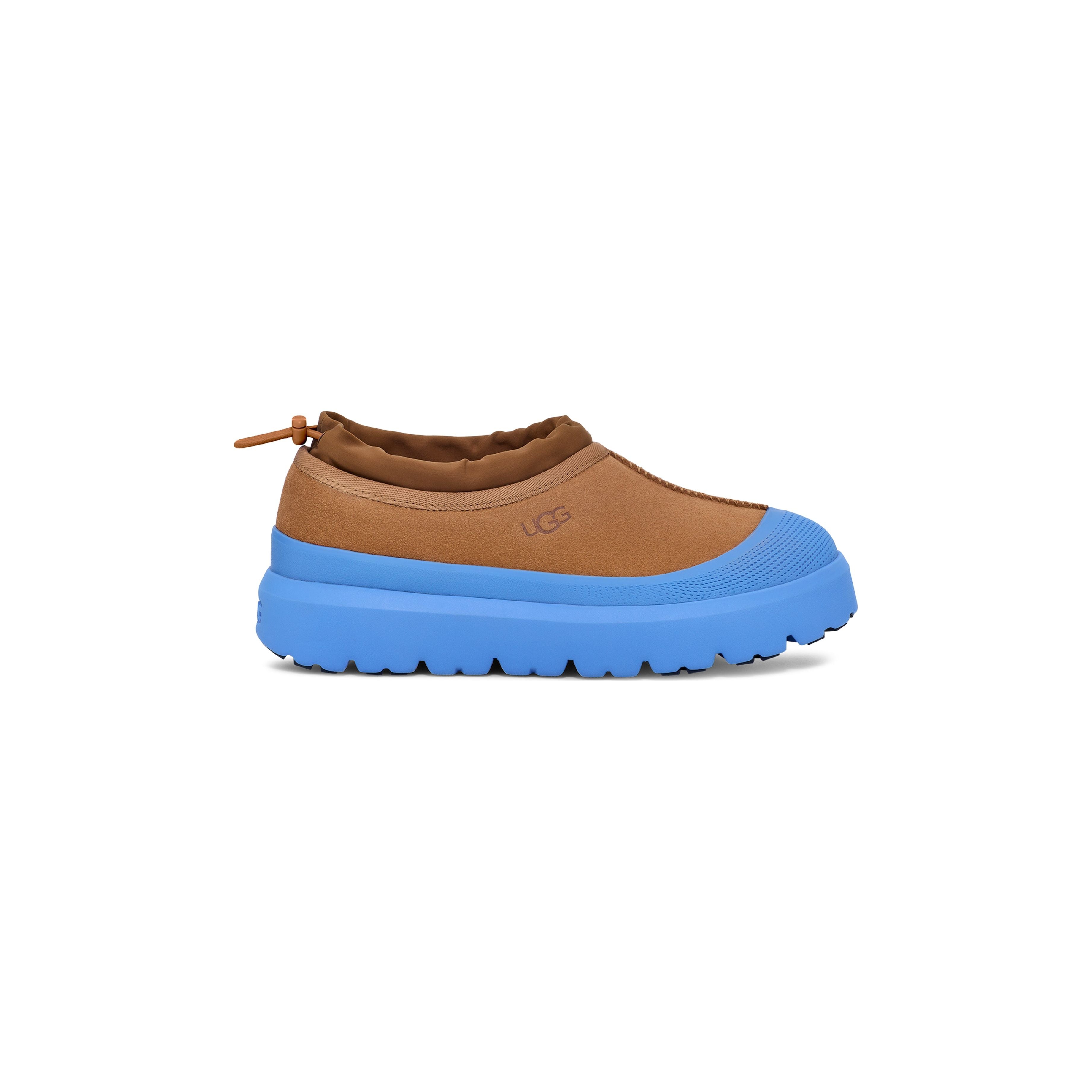 UGG All Gender Tasman Weather Hybrid in Chestnut Big Sky  Men's Footwear