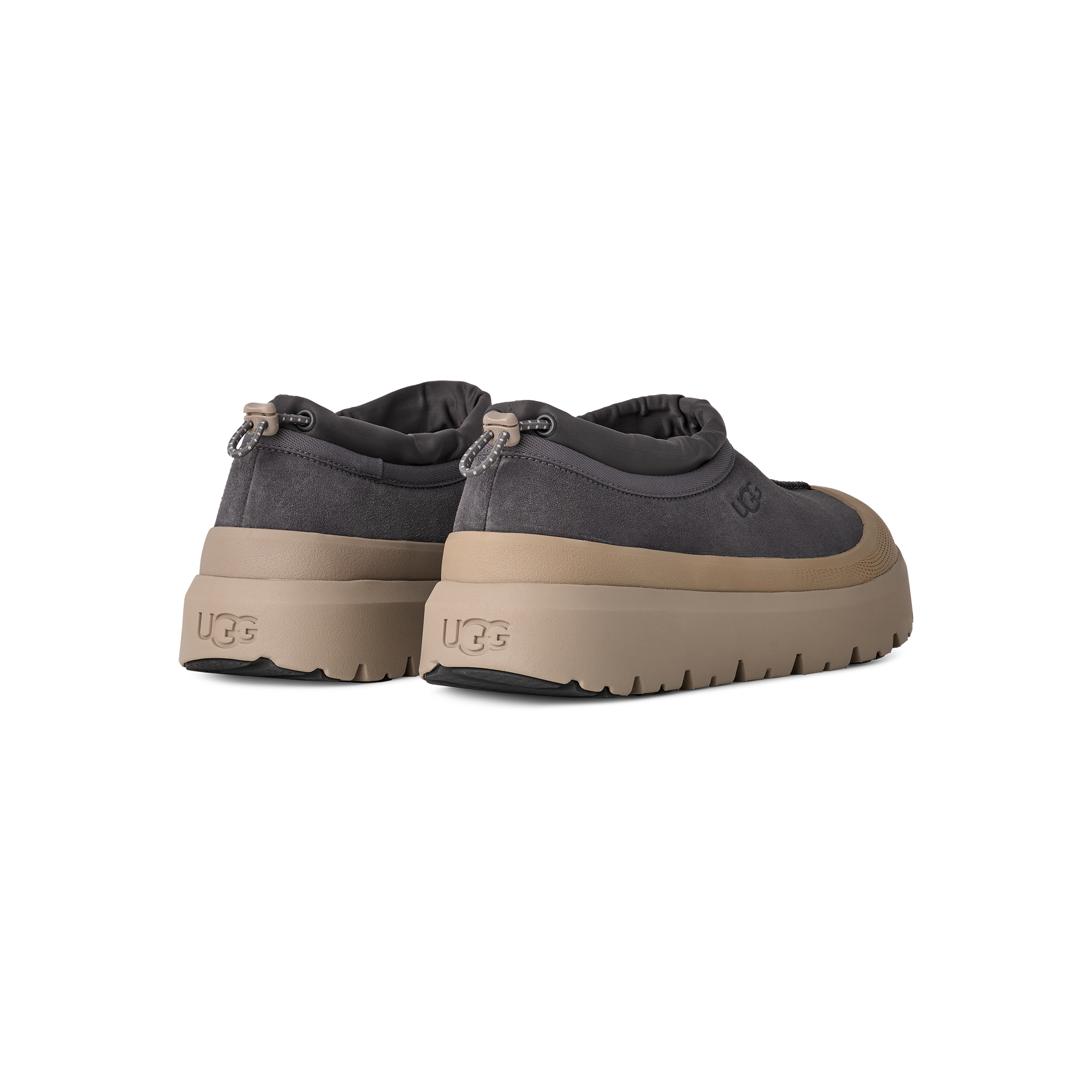 UGG All Gender Tasman Weather Hybrid in Obsidian / Cobble Grey display picture 2