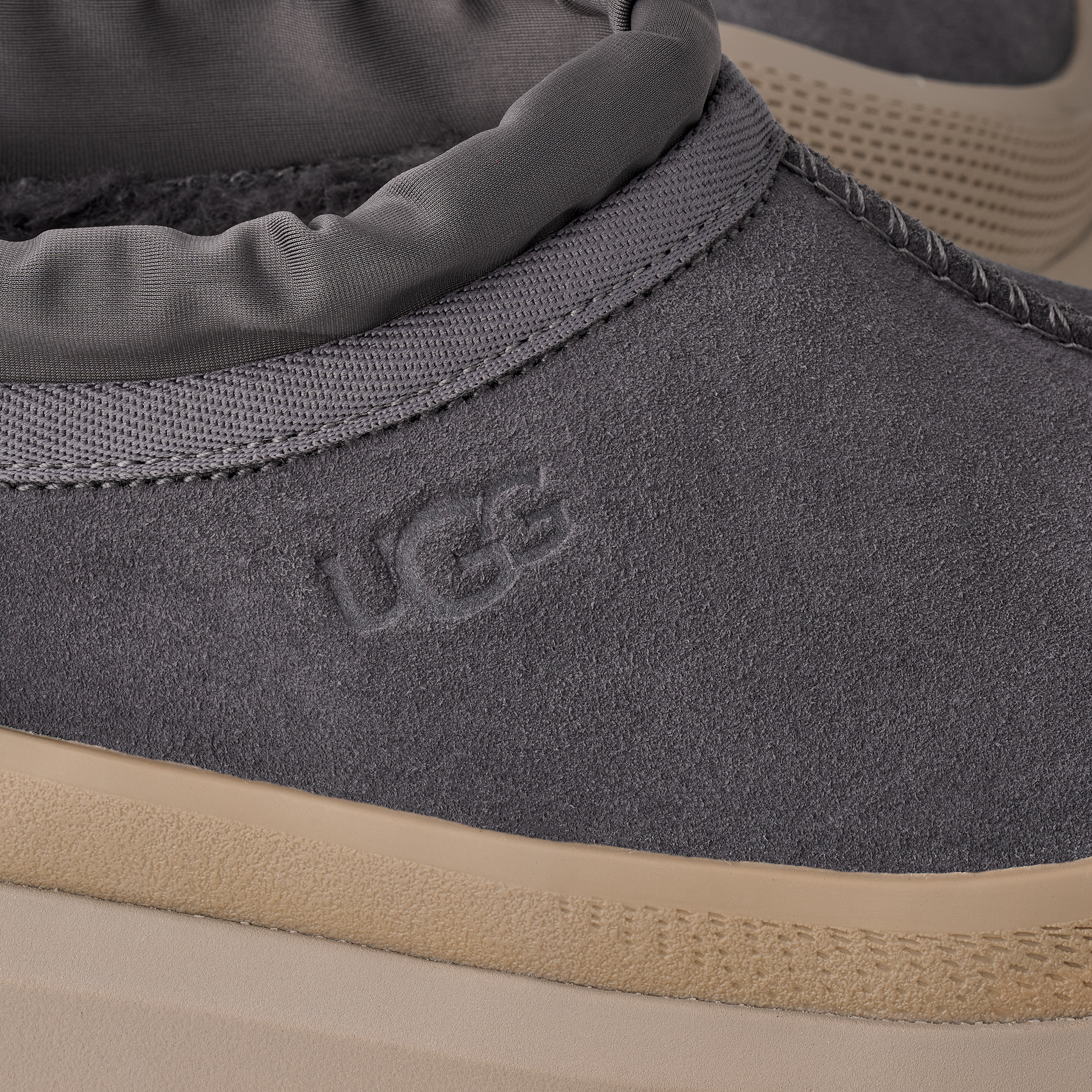 NEW UGG men\'s tasman weather hybrid boots in obsidian / cobble grey UGG TASMAN WEATHER HYBRID | 1144096-OBB | AFEW STORE main image 2