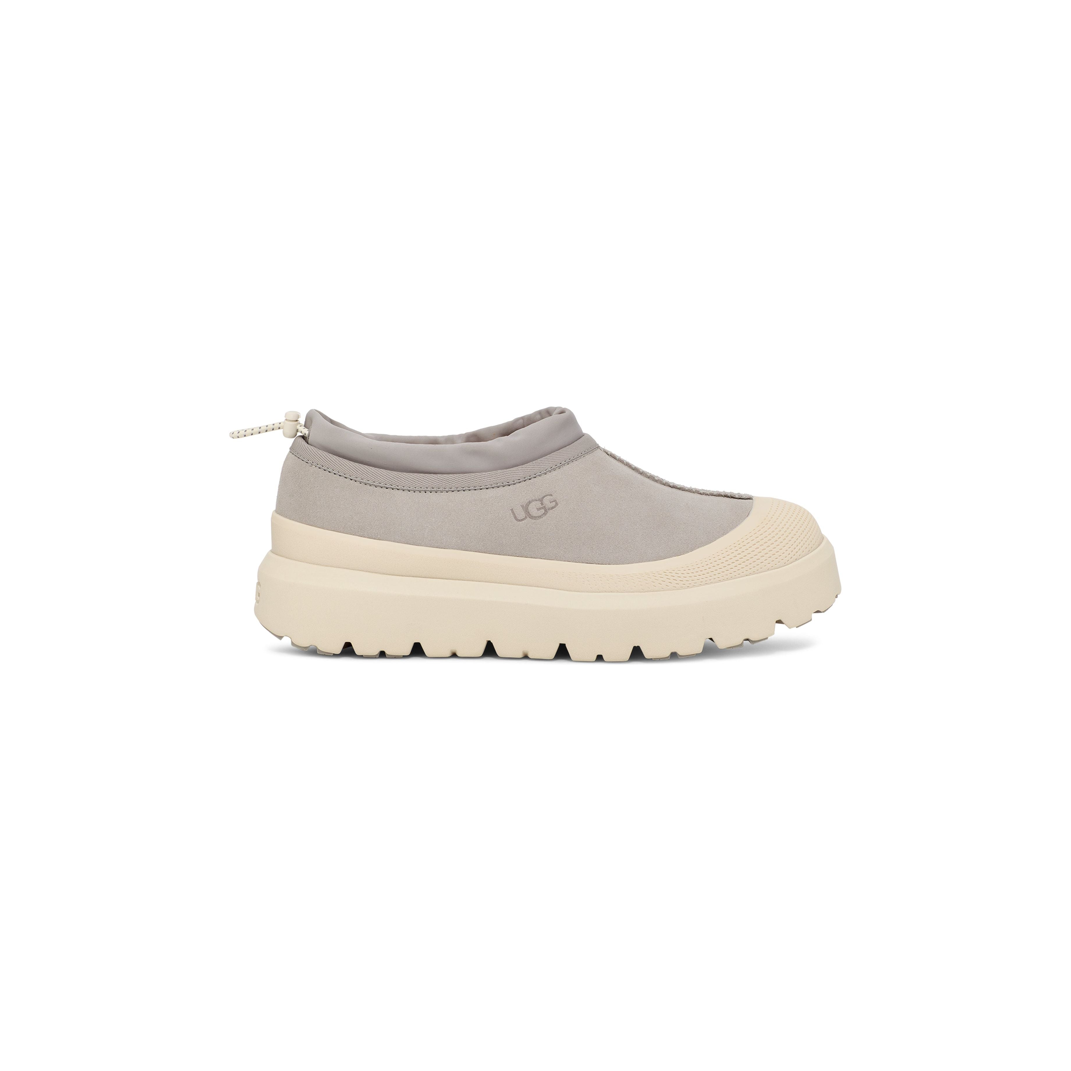 UGG All Gender Tasman Weather Hybrid in Seal Birch  Men's Footwear