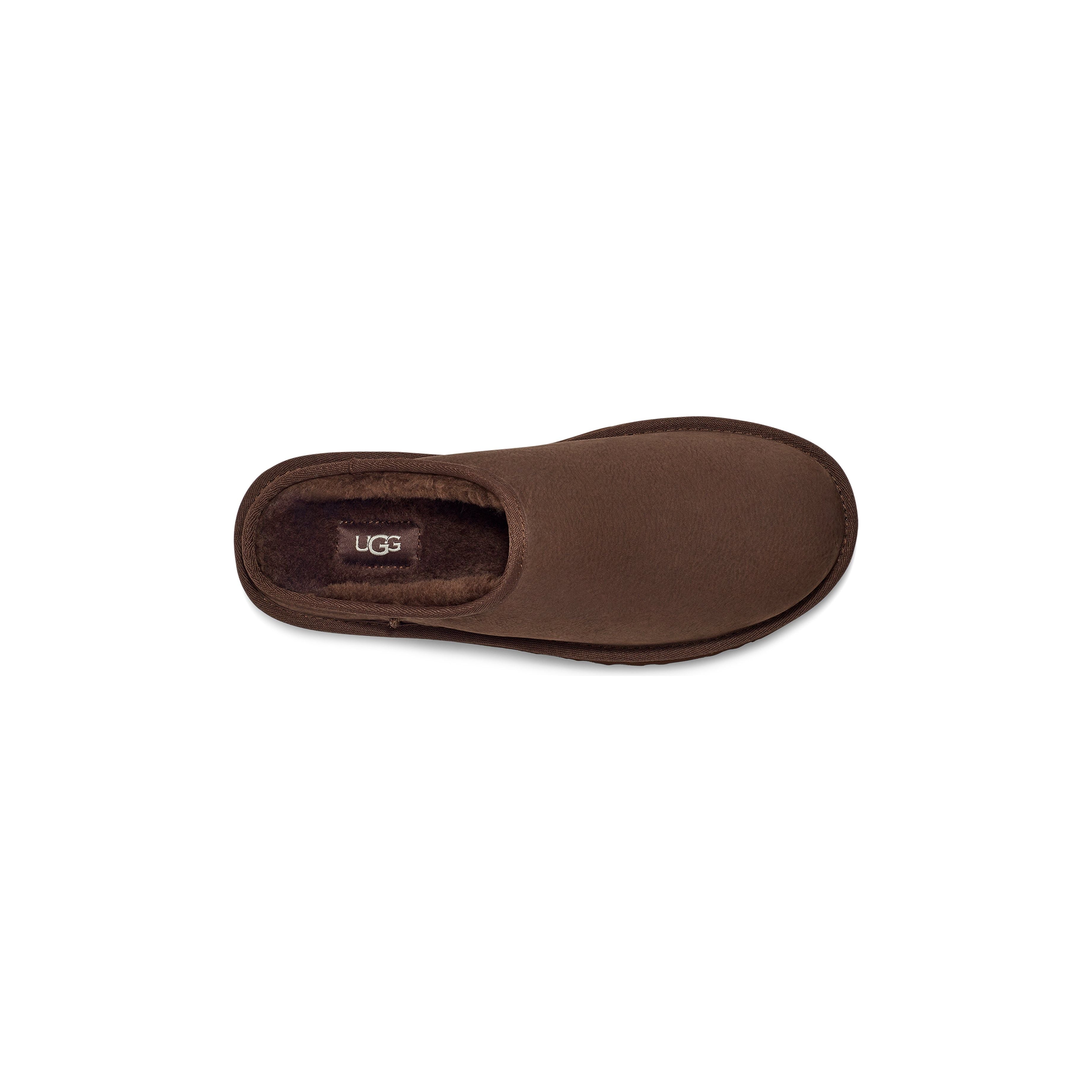 UGG Men's Classic Slip-On in Burnt Cedar  Men's Footwear