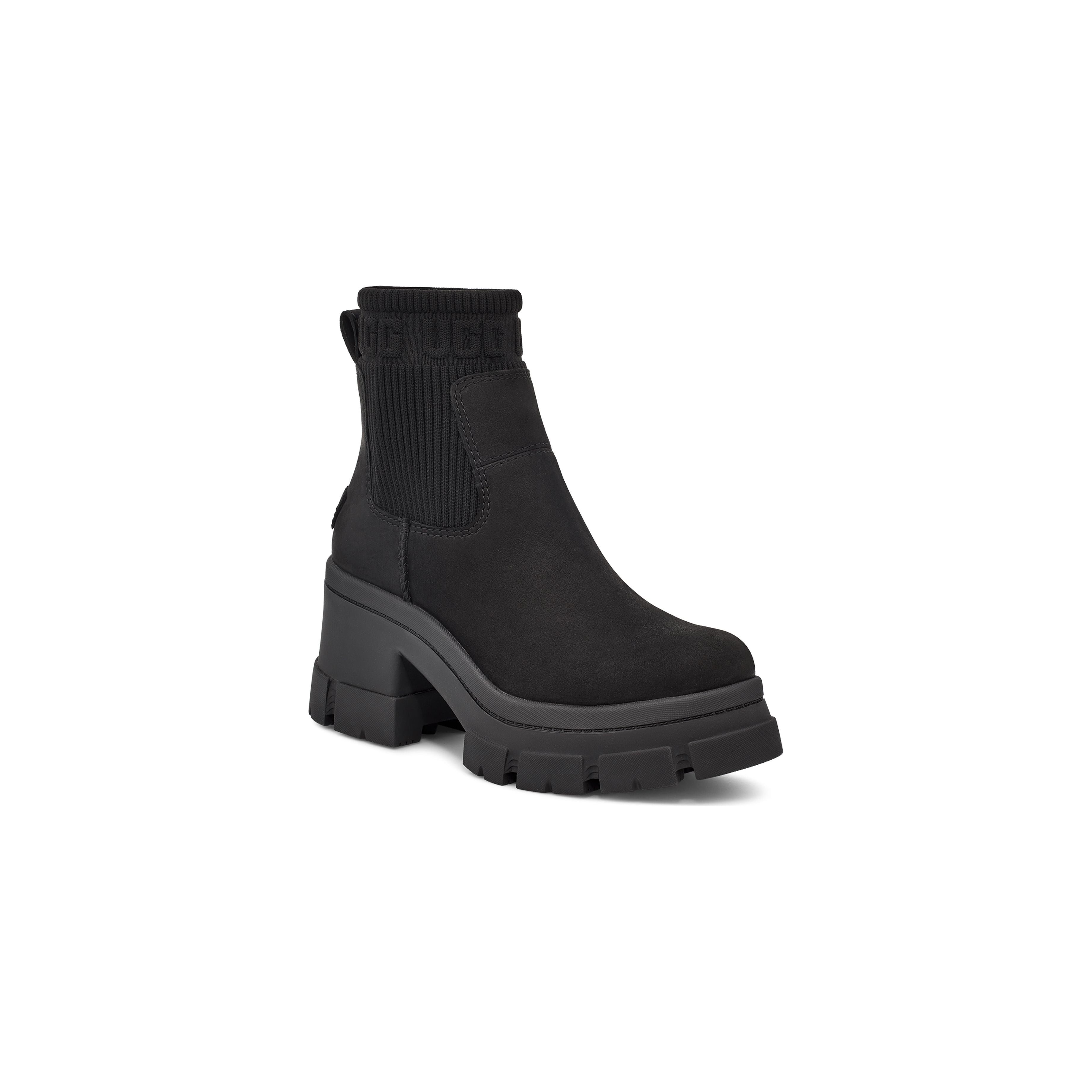 UGG Women's Brooklyn Chelsea in Black  Women's Boots