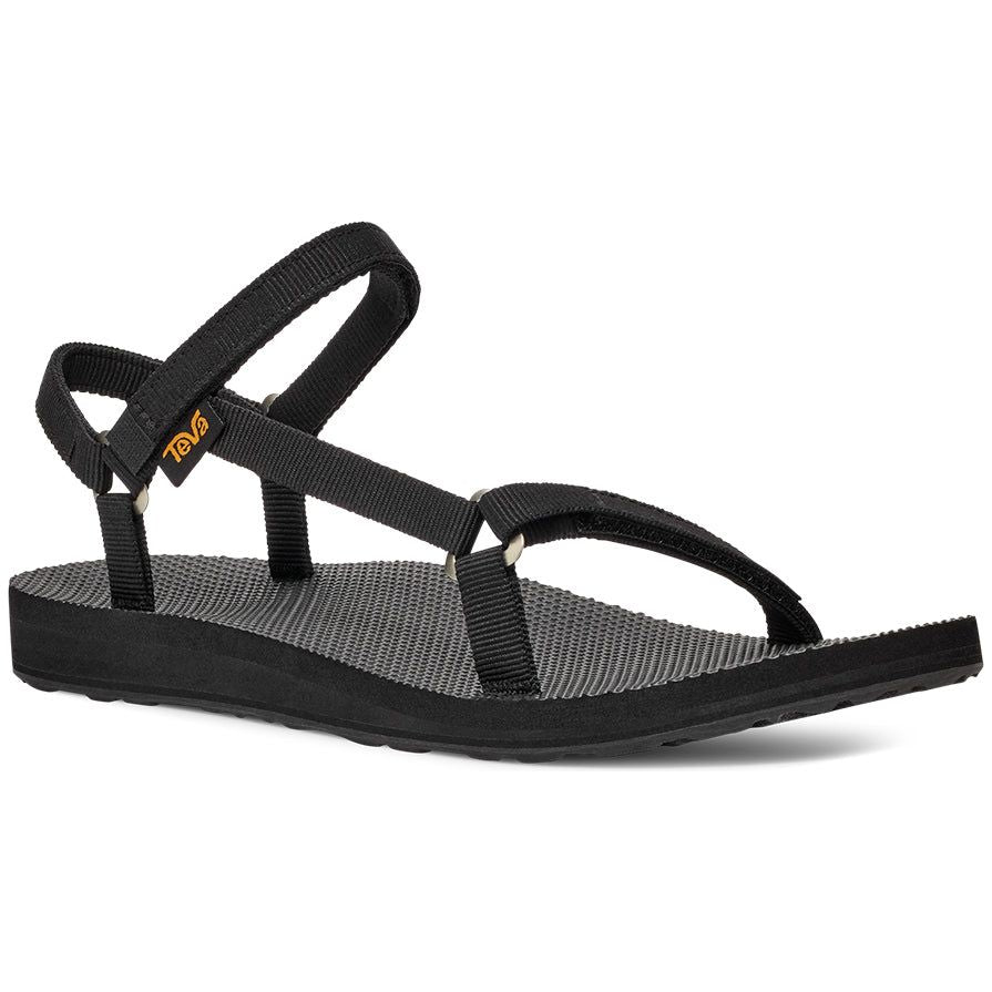 Teva Women's Original Universal Slim Sandal in Black  Women's Footwear