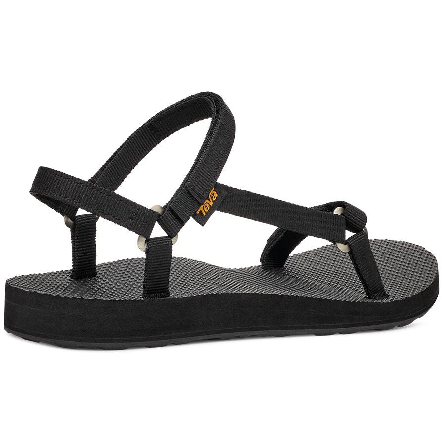 Teva Women's Original Universal Slim Sandal in Black  Women's Footwear