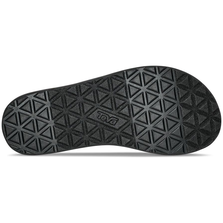 Teva Women's Original Universal Slim Sandal in Black  Women's Footwear