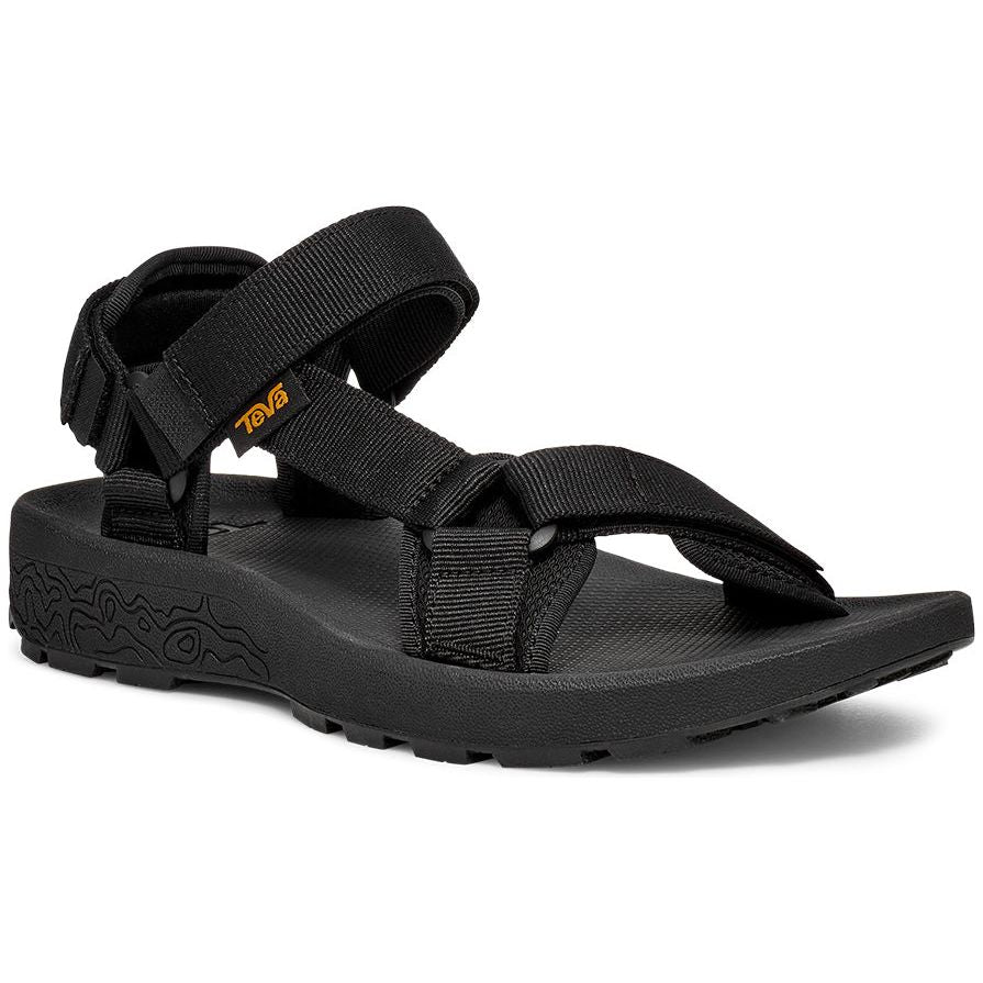 Teva Women's Hydratrek Sandal in Black  Women's Footwear