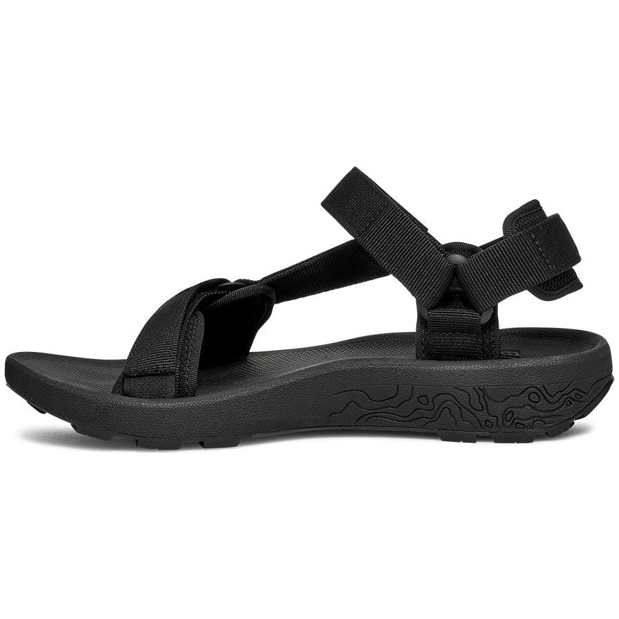 Teva Women's Hydratrek Sandal in Black  Women's Footwear