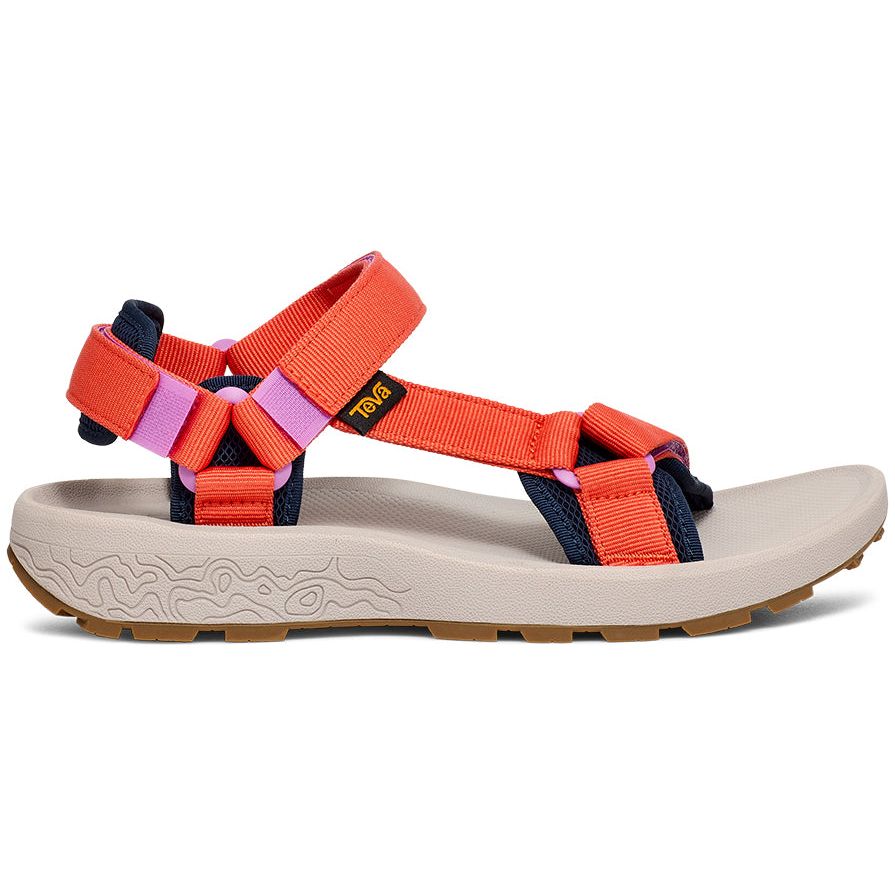 Teva Women's Hydratrek Sandal in Tigerlily  Women's Footwear