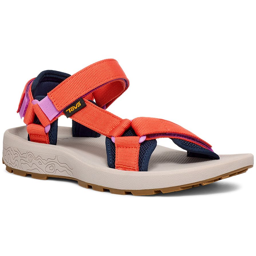 Teva Women's Hydratrek Sandal in Tigerlily  Women's Footwear