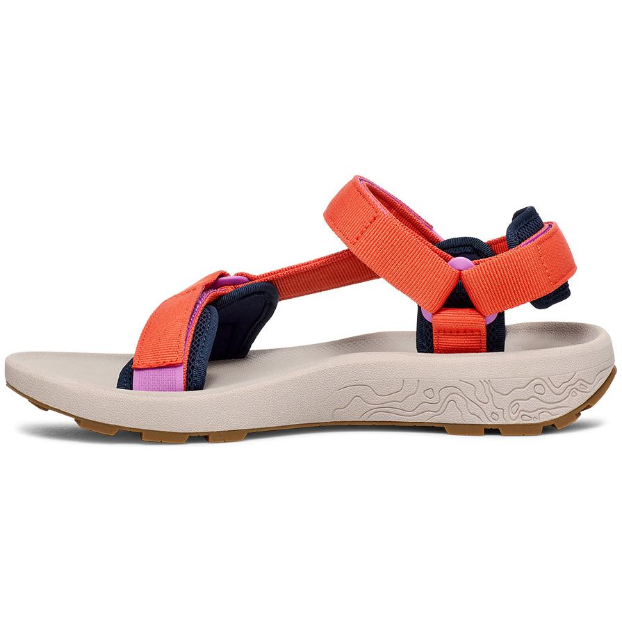 Teva Women's Hydratrek Sandal in Tigerlily  Women's Footwear