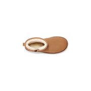 UGG Women's Classic Mini Bailey Zip in Chestnut  Women's Footwear