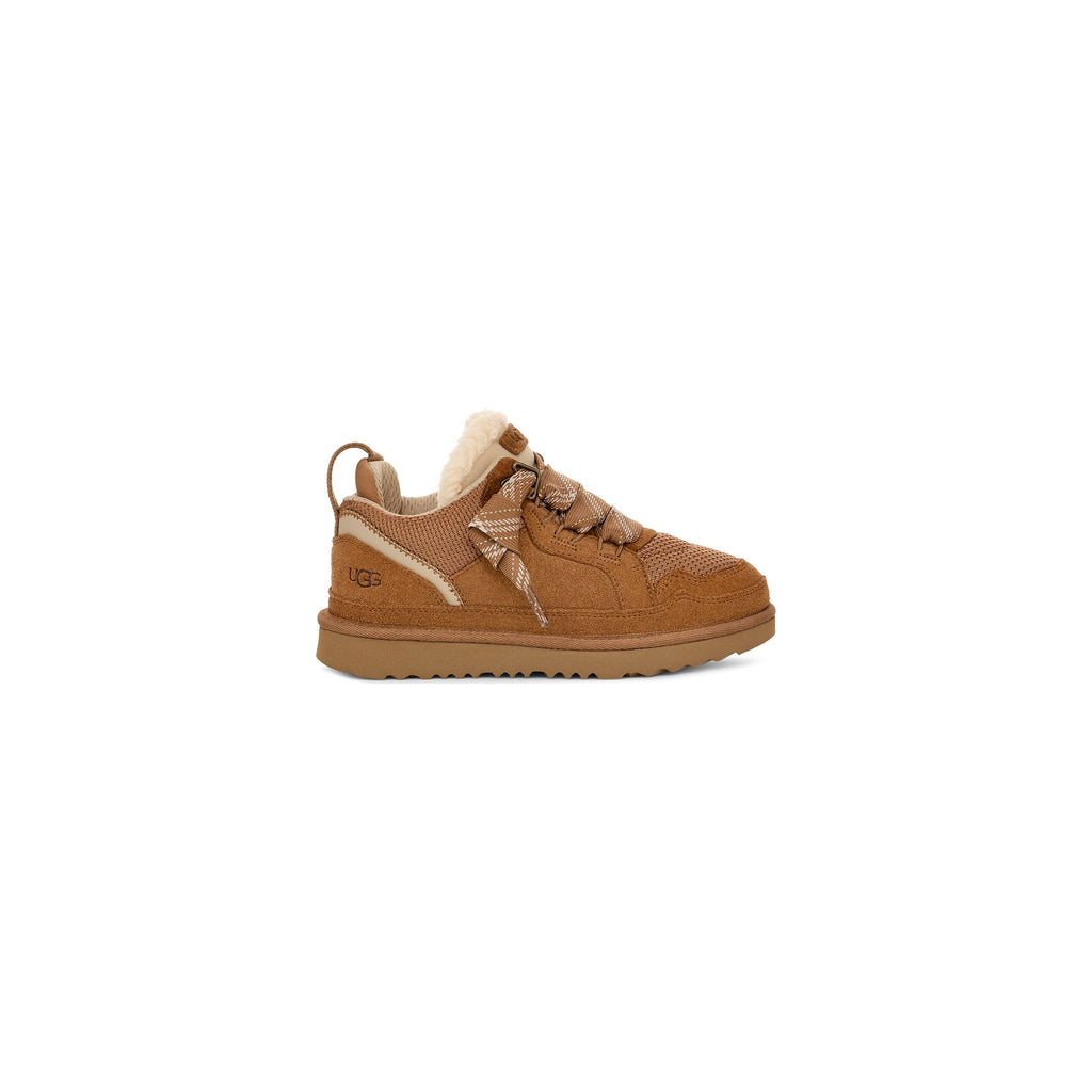 UGG Kid's Lowmel in Chestnut
