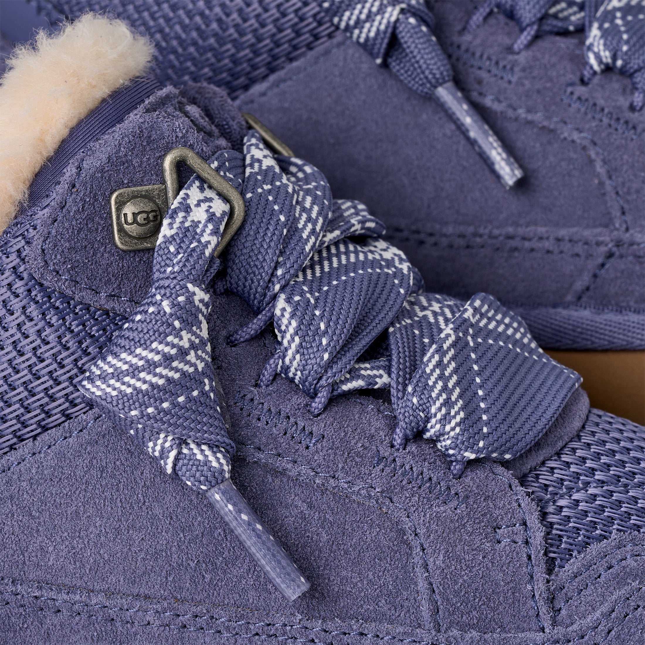 UGG Kid's Lowmel in Dusted Iris