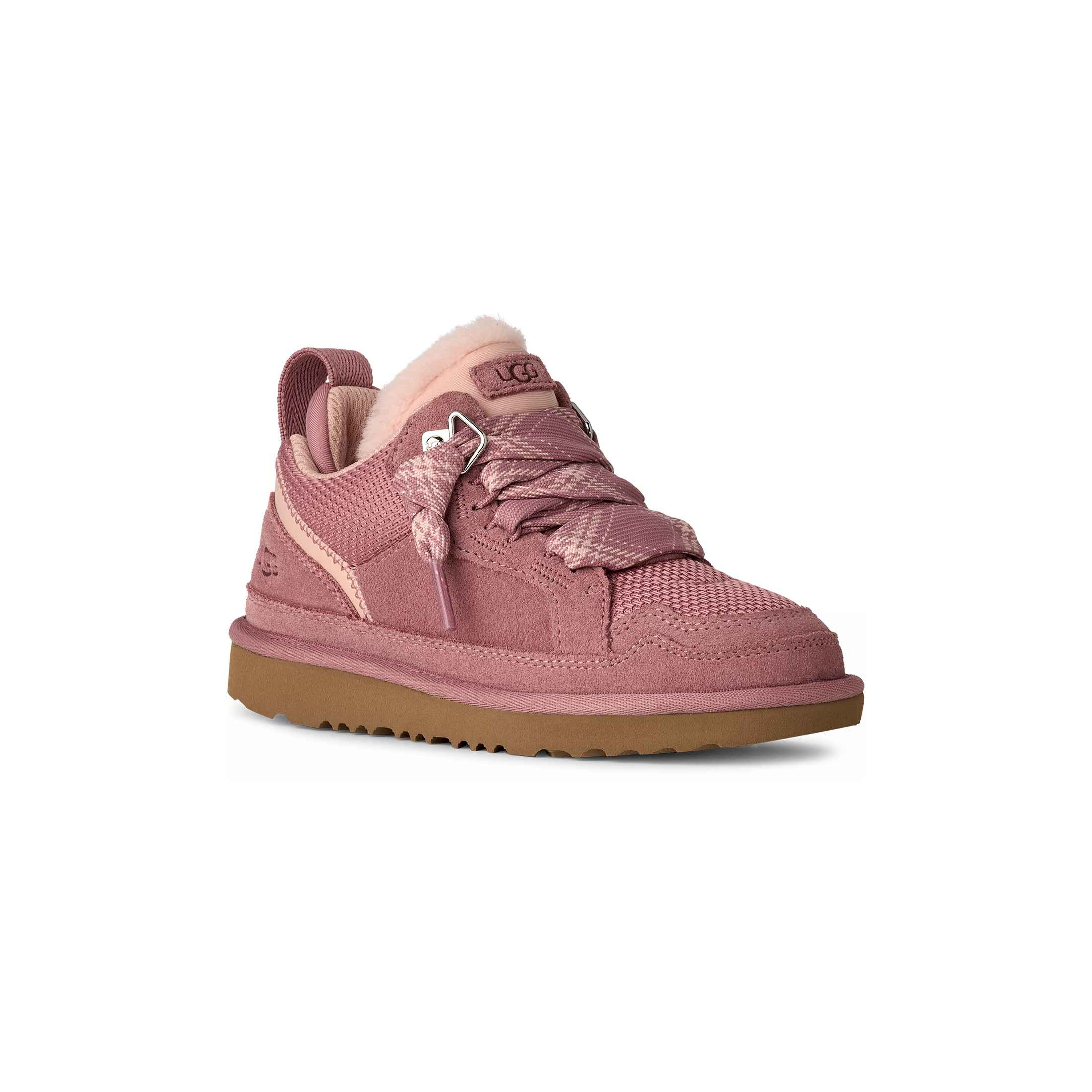 UGG Kid's Lowmel in Pink Dawn