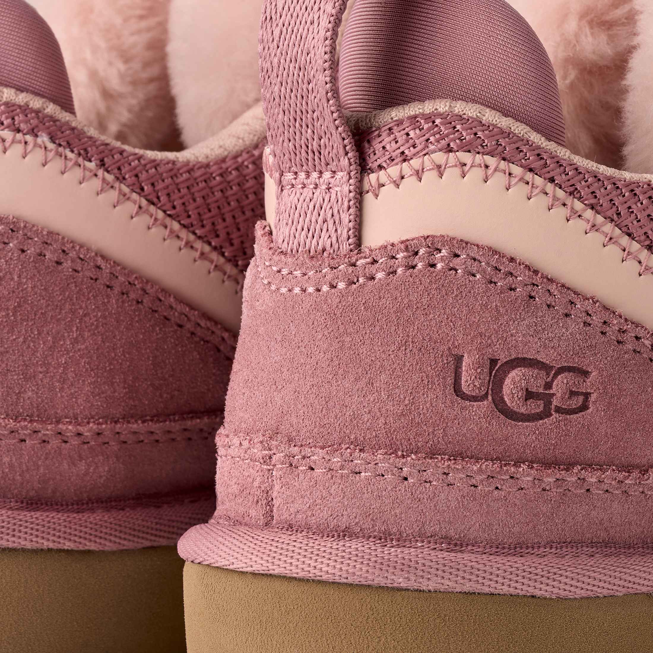 UGG Kid's Lowmel in Pink Dawn