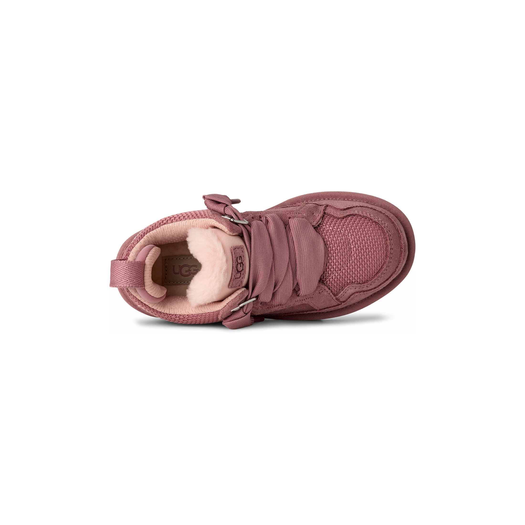 UGG Kid's Lowmel in Pink Dawn