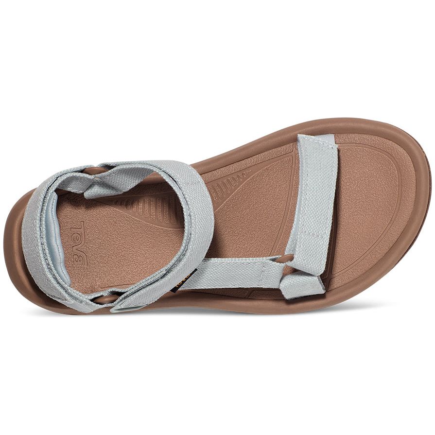 Teva Women's Hurricane XLT2 Hemp Sandal in Pearl Blue Caribou  Women's Footwear